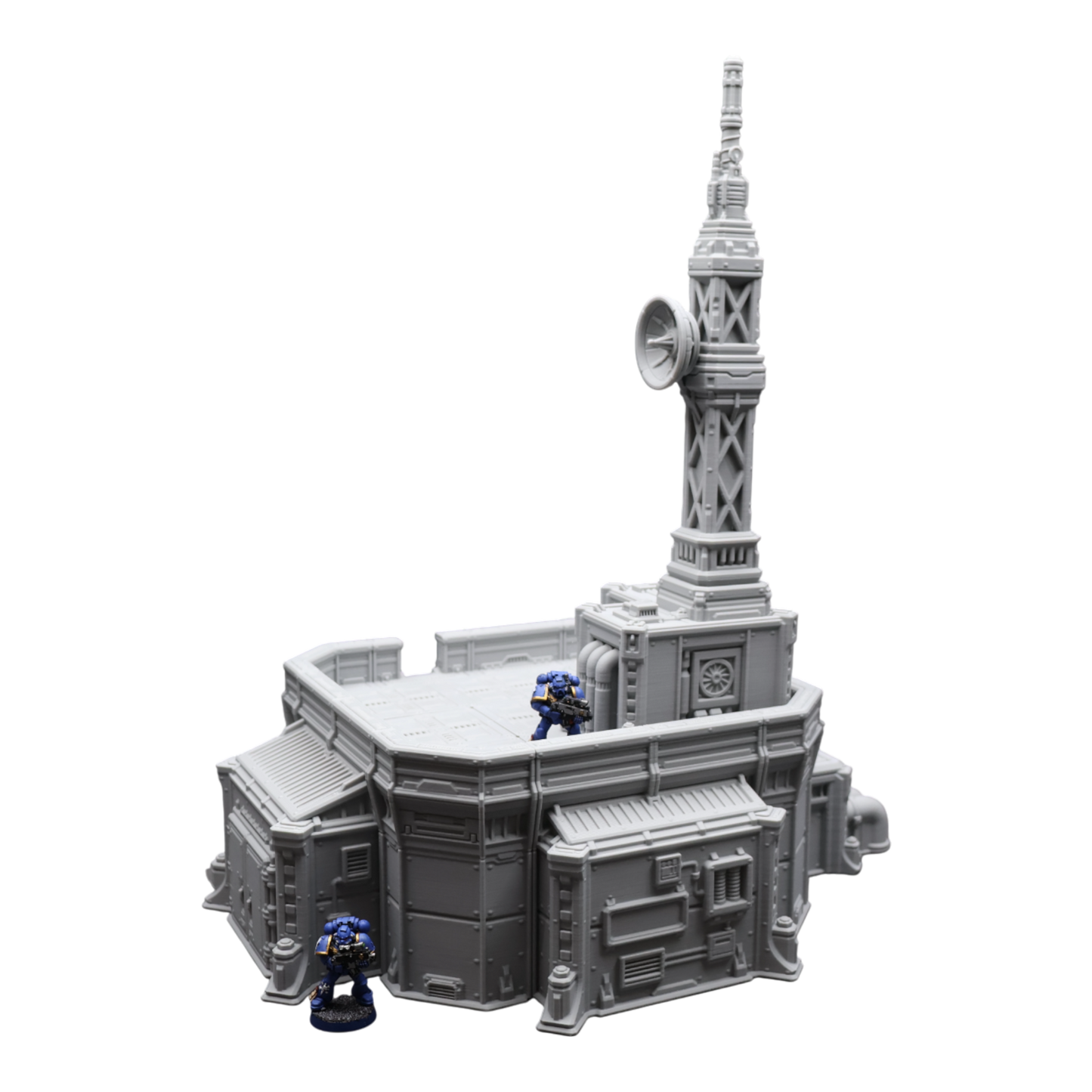 Wargaming 28mm scatter terrain scenery showing 3D-printed item that is compatible with games such as Warhammer 40K, Star Wars Legions, D+D, Dungeons and Dragons, Sci-Fi, Fantasy and other miniature tabletop games. Brand Jawar3d found at www.jawar3d.co.uk.