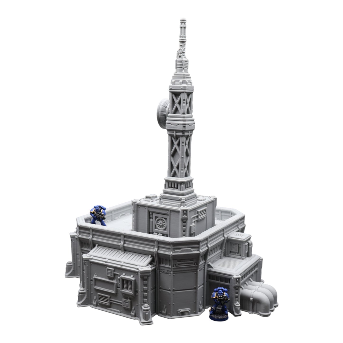Wargaming 28mm scatter terrain scenery showing 3D-printed item that is compatible with games such as Warhammer 40K, Star Wars Legions, D+D, Dungeons and Dragons, Sci-Fi, Fantasy and other miniature tabletop games. Brand Jawar3d found at www.jawar3d.co.uk.