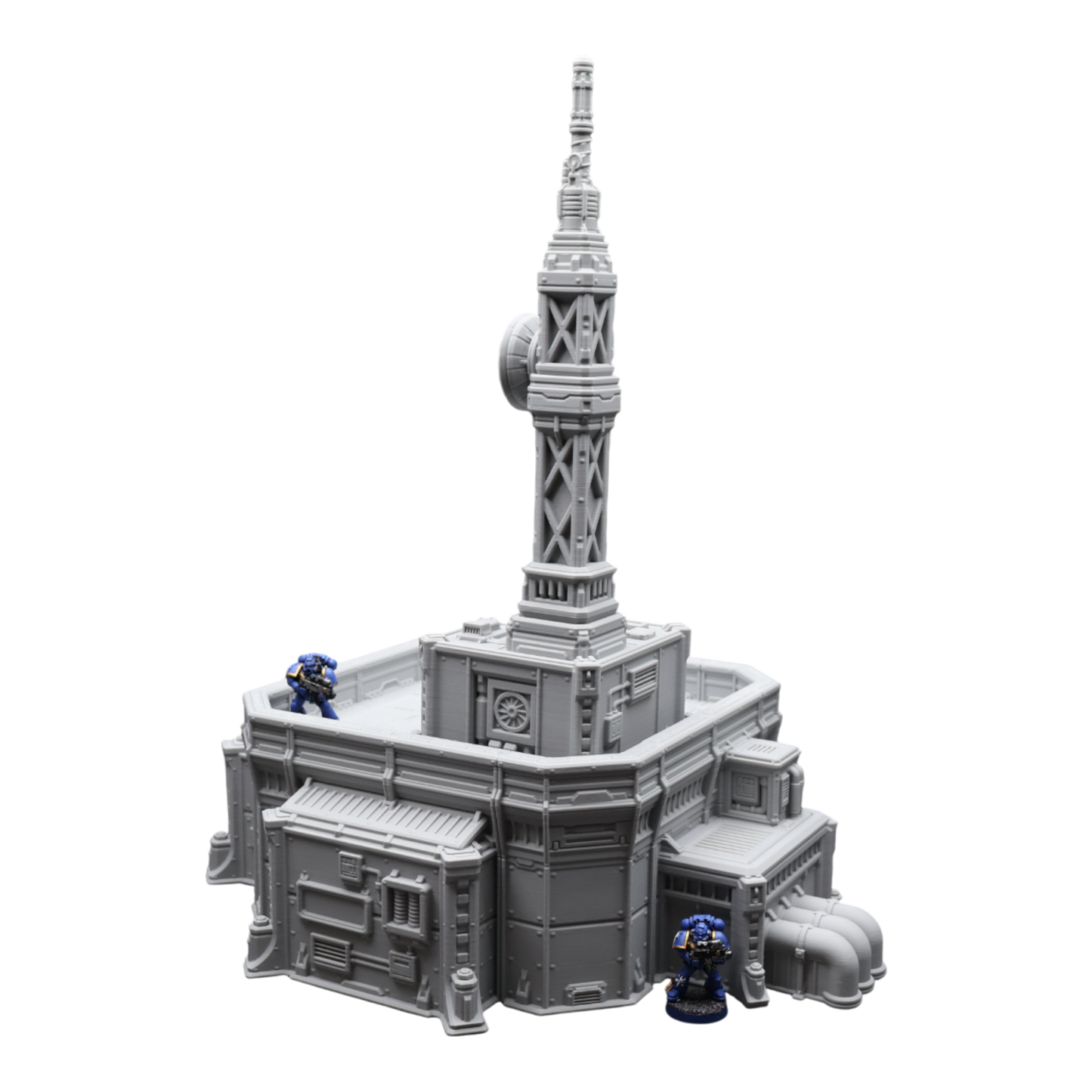 Wargaming 28mm scatter terrain scenery showing 3D-printed item that is compatible with games such as Warhammer 40K, Star Wars Legions, D+D, Dungeons and Dragons, Sci-Fi, Fantasy and other miniature tabletop games. Brand Jawar3d found at www.jawar3d.co.uk.