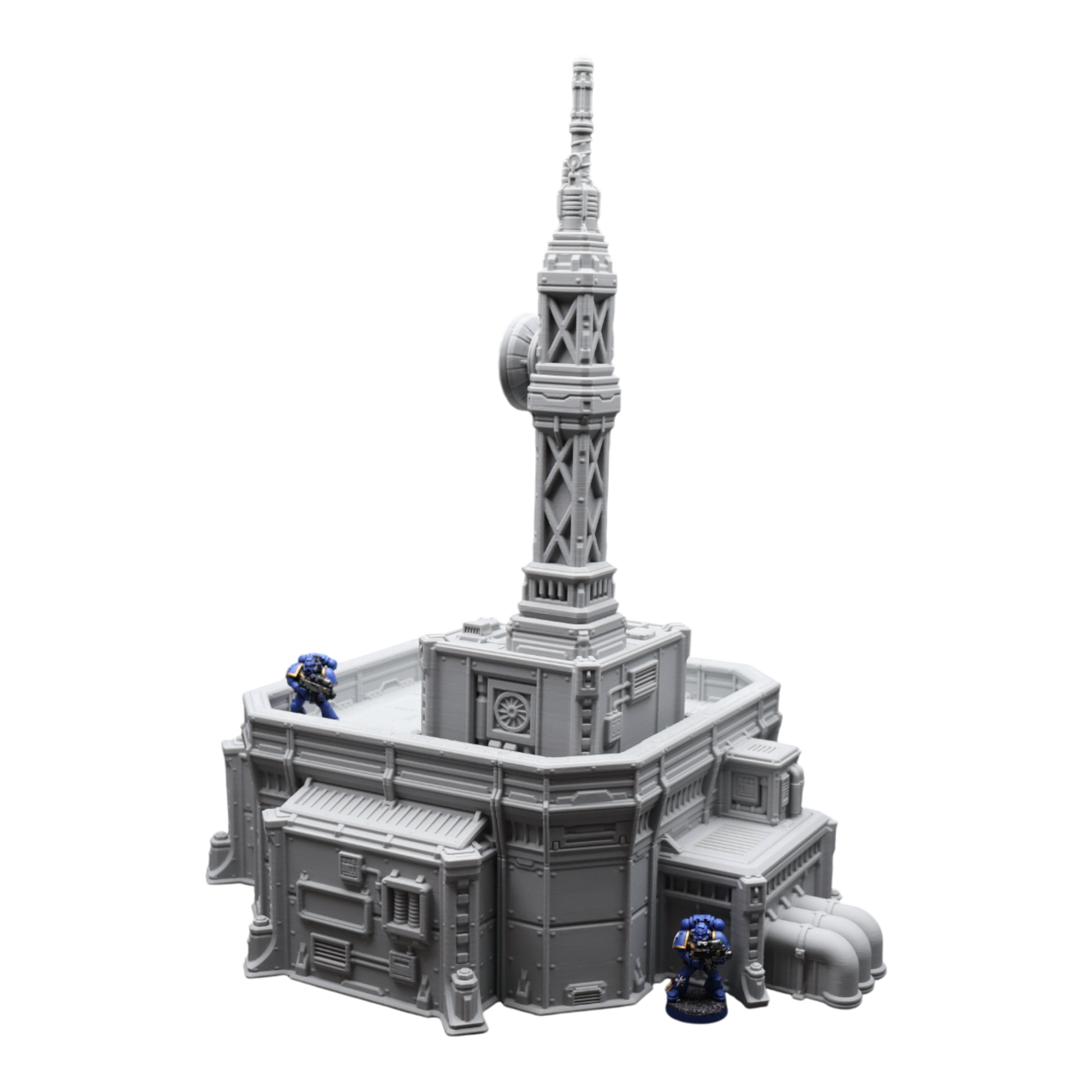 Wargaming 28mm scatter terrain scenery showing 3D-printed item that is compatible with games such as Warhammer 40K, Star Wars Legions, D+D, Dungeons and Dragons, Sci-Fi, Fantasy and other miniature tabletop games. Brand Jawar3d found at www.jawar3d.co.uk.