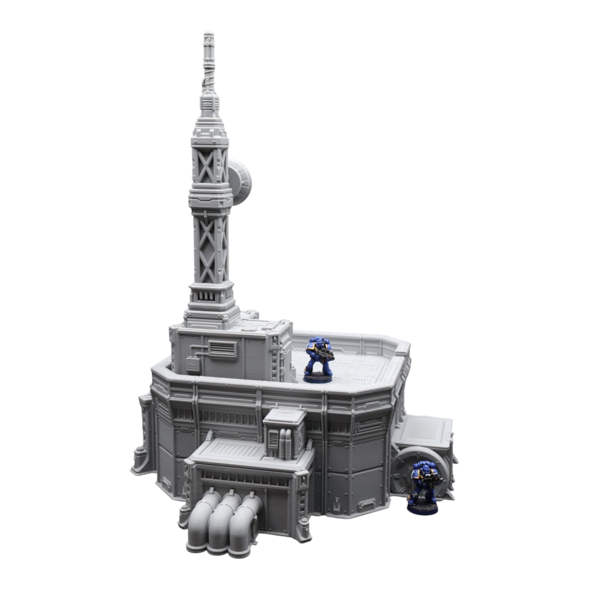 Wargaming 28mm scatter terrain scenery showing 3D-printed item that is compatible with games such as Warhammer 40K, Star Wars Legions, D+D, Dungeons and Dragons, Sci-Fi, Fantasy and other miniature tabletop games. Brand Jawar3d found at www.jawar3d.co.uk.