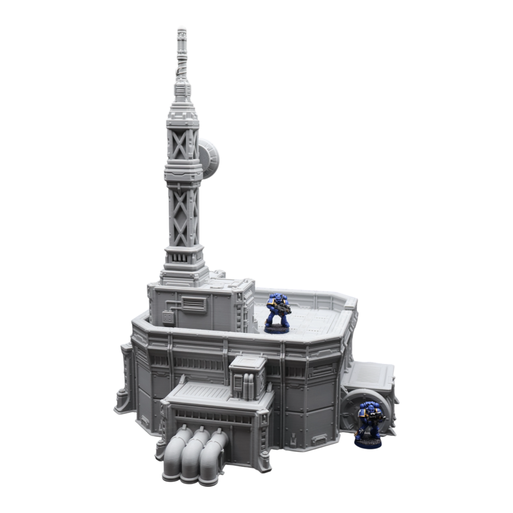 Wargaming 28mm scatter terrain scenery showing 3D-printed item that is compatible with games such as Warhammer 40K, Star Wars Legions, D+D, Dungeons and Dragons, Sci-Fi, Fantasy and other miniature tabletop games. Brand Jawar3d found at www.jawar3d.co.uk.
