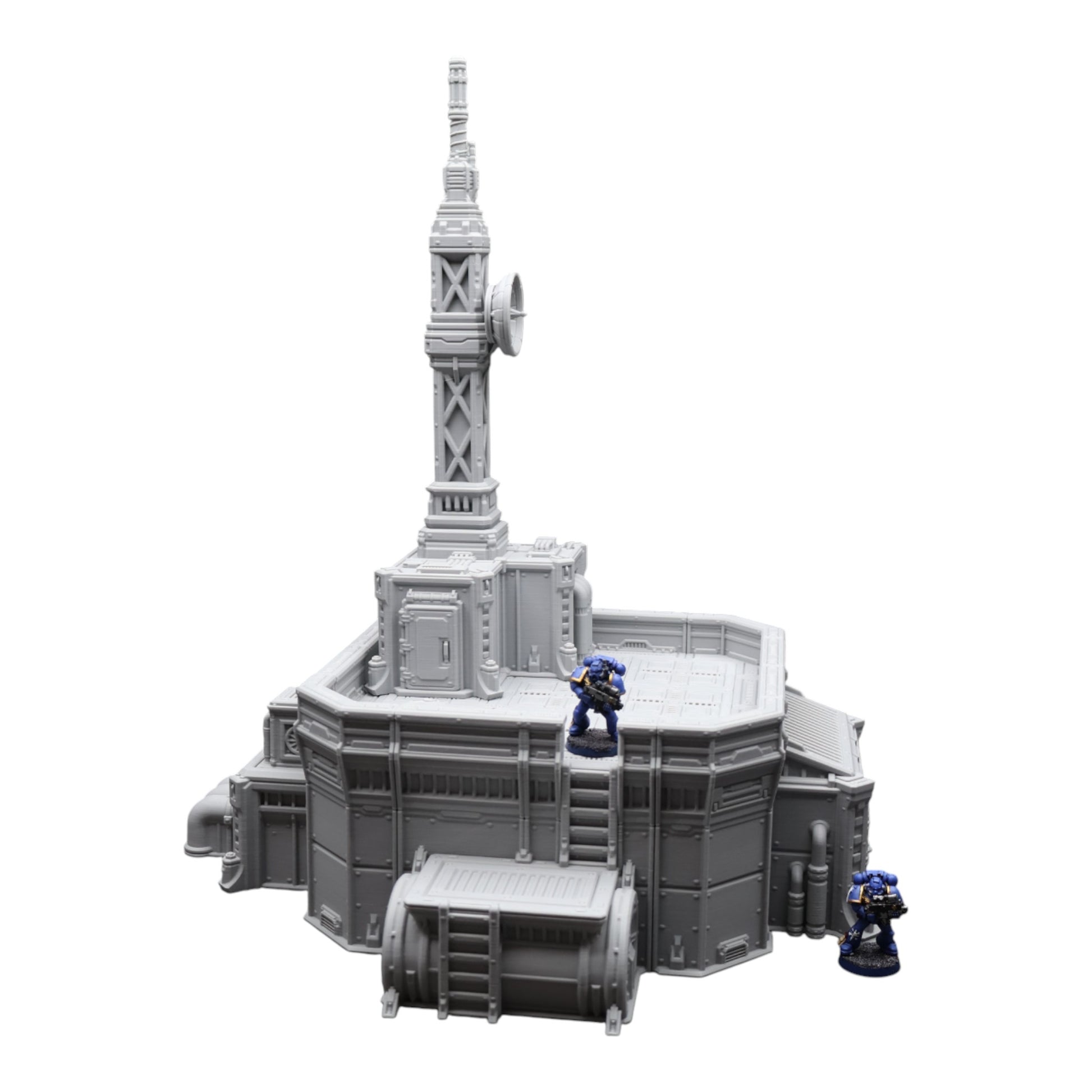 Wargaming 28mm scatter terrain scenery showing 3D-printed item that is compatible with games such as Warhammer 40K, Star Wars Legions, D+D, Dungeons and Dragons, Sci-Fi, Fantasy and other miniature tabletop games. Brand Jawar3d found at www.jawar3d.co.uk.
