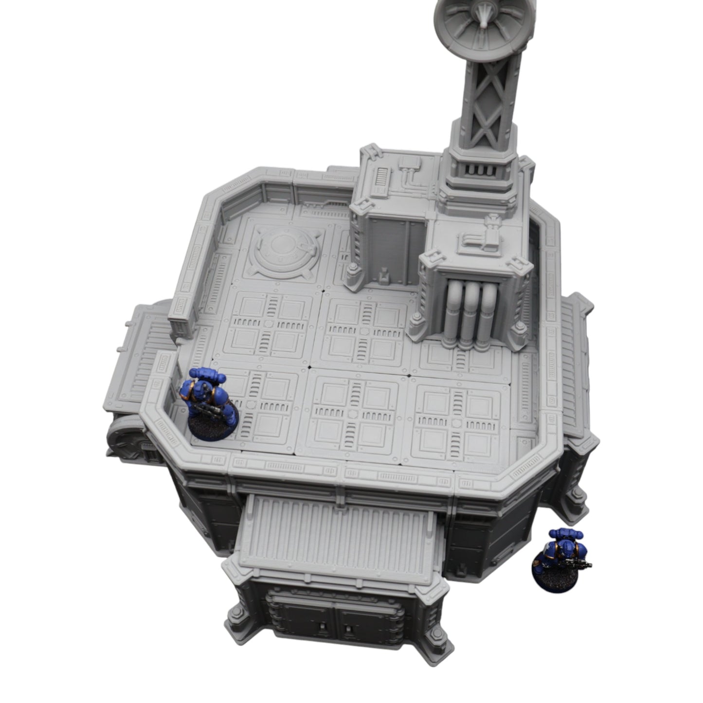 Wargaming 28mm scatter terrain scenery showing 3D-printed item that is compatible with games such as Warhammer 40K, Star Wars Legions, D+D, Dungeons and Dragons, Sci-Fi, Fantasy and other miniature tabletop games. Brand Jawar3d found at www.jawar3d.co.uk.
