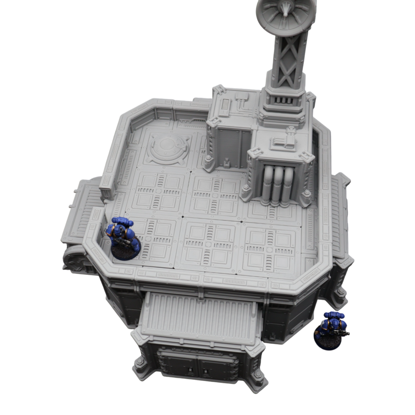 Wargaming 28mm scatter terrain scenery showing 3D-printed item that is compatible with games such as Warhammer 40K, Star Wars Legions, D+D, Dungeons and Dragons, Sci-Fi, Fantasy and other miniature tabletop games. Brand Jawar3d found at www.jawar3d.co.uk.