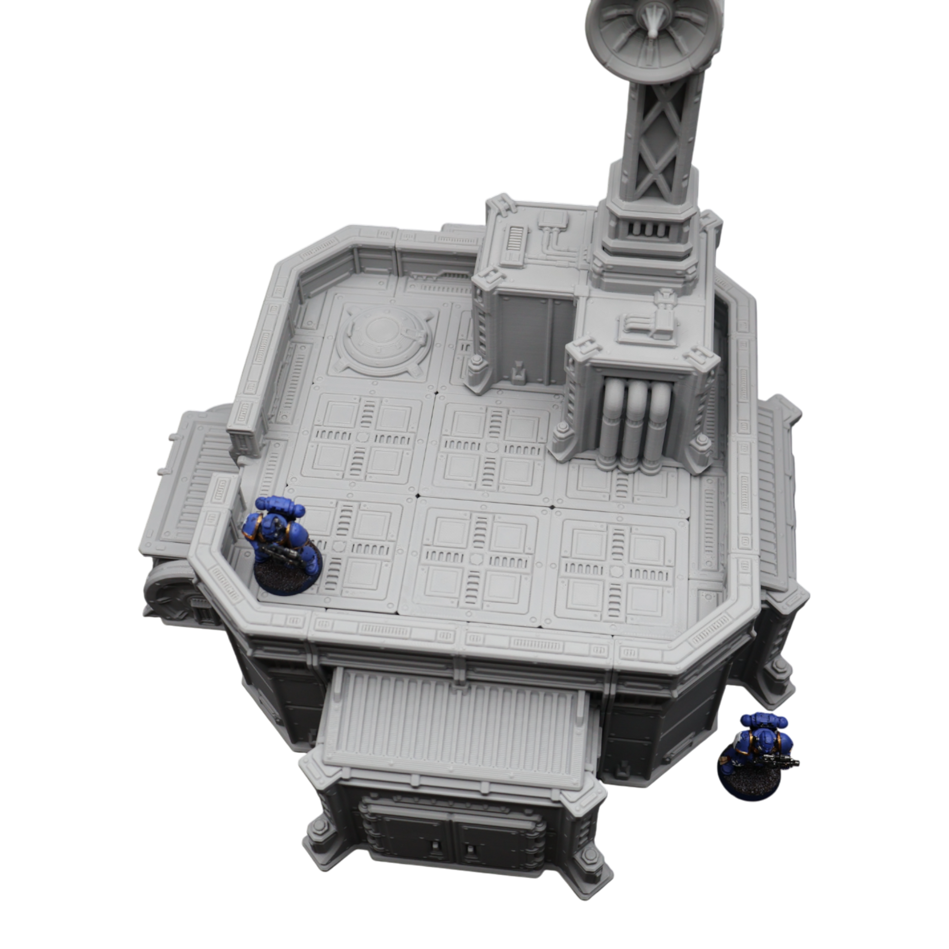 Wargaming 28mm scatter terrain scenery showing 3D-printed item that is compatible with games such as Warhammer 40K, Star Wars Legions, D+D, Dungeons and Dragons, Sci-Fi, Fantasy and other miniature tabletop games. Brand Jawar3d found at www.jawar3d.co.uk.