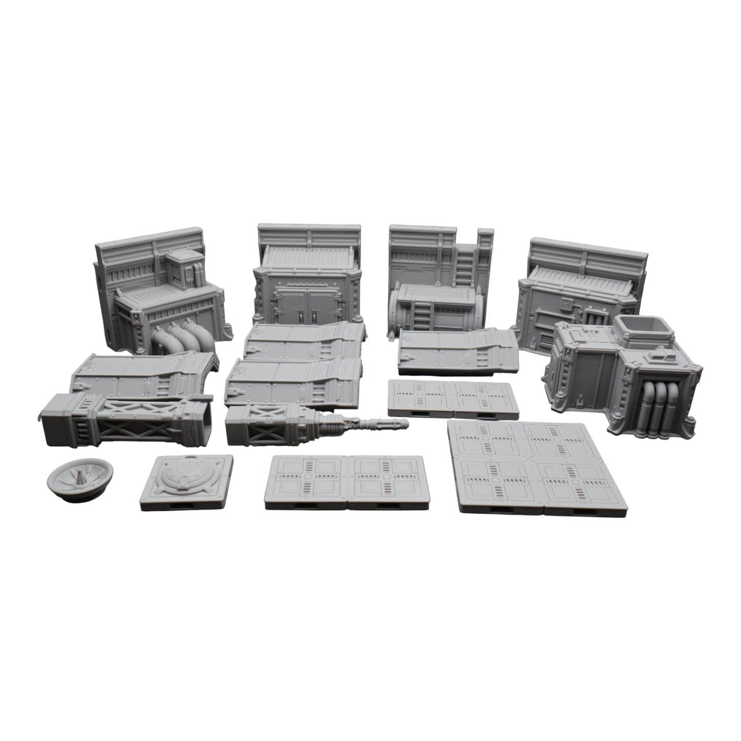 Wargaming 28mm scatter terrain scenery showing 3D-printed item that is compatible with games such as Warhammer 40K, Star Wars Legions, D+D, Dungeons and Dragons, Sci-Fi, Fantasy and other miniature tabletop games. Brand Jawar3d found at www.jawar3d.co.uk.