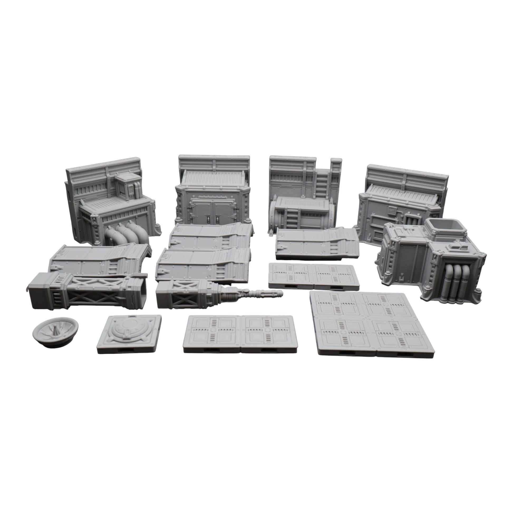 Wargaming 28mm scatter terrain scenery showing 3D-printed item that is compatible with games such as Warhammer 40K, Star Wars Legions, D+D, Dungeons and Dragons, Sci-Fi, Fantasy and other miniature tabletop games. Brand Jawar3d found at www.jawar3d.co.uk.