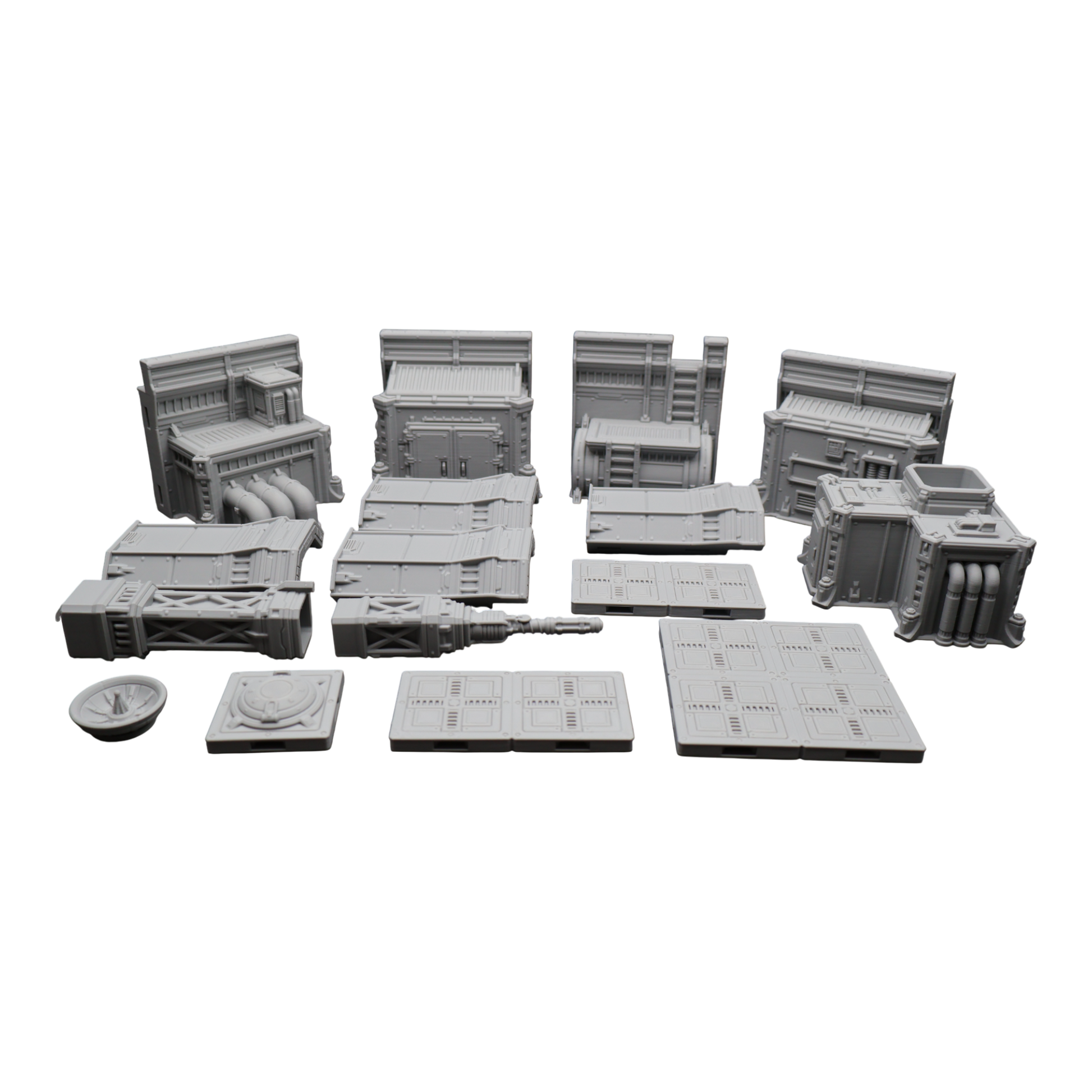 Wargaming 28mm scatter terrain scenery showing 3D-printed item that is compatible with games such as Warhammer 40K, Star Wars Legions, D+D, Dungeons and Dragons, Sci-Fi, Fantasy and other miniature tabletop games. Brand Jawar3d found at www.jawar3d.co.uk.
