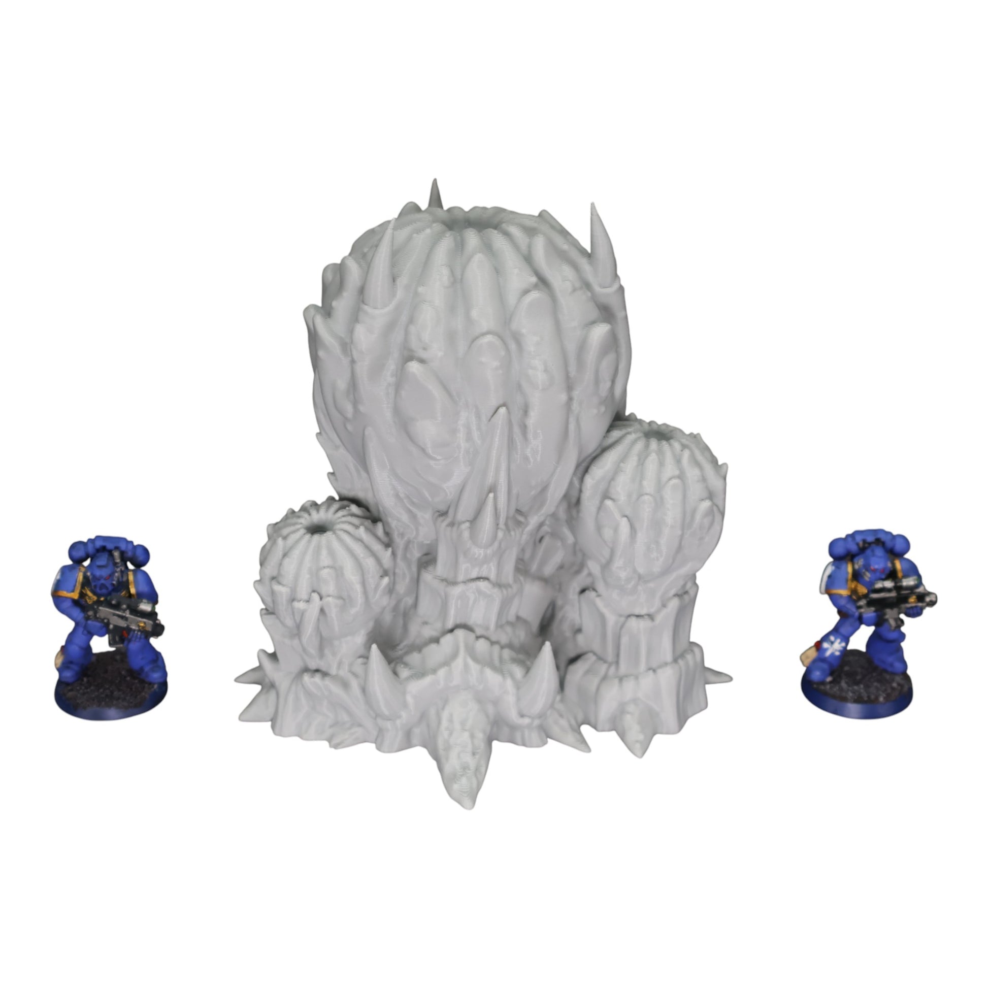 Wargaming 28mm scatter terrain scenery showing 3D-printed item that is compatible with games such as Warhammer 40K, Star Wars Legions, D+D, Dungeons and Dragons, Sci-Fi, Fantasy and other miniature tabletop games. Brand Jawar3d found at www.jawar3d.co.uk.