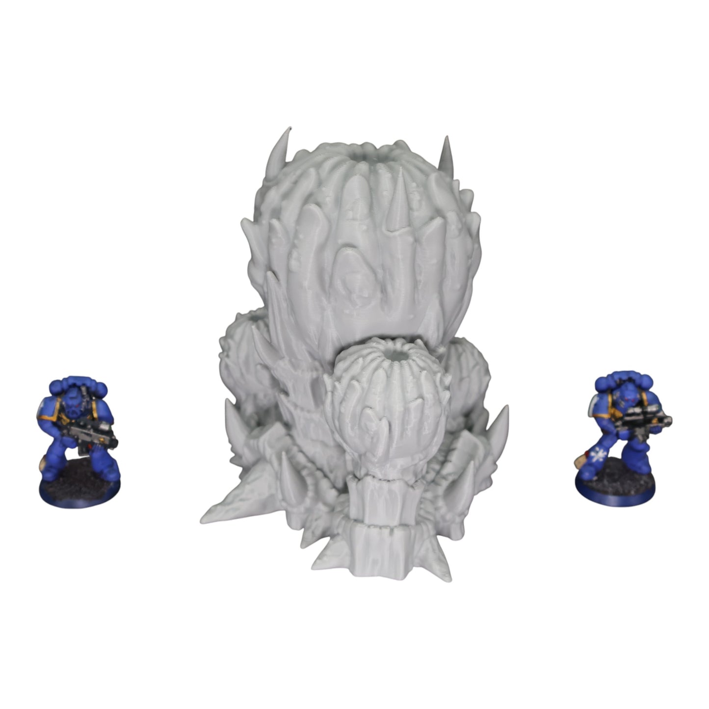 Wargaming 28mm scatter terrain scenery showing 3D-printed item that is compatible with games such as Warhammer 40K, Star Wars Legions, D+D, Dungeons and Dragons, Sci-Fi, Fantasy and other miniature tabletop games. Brand Jawar3d found at www.jawar3d.co.uk.