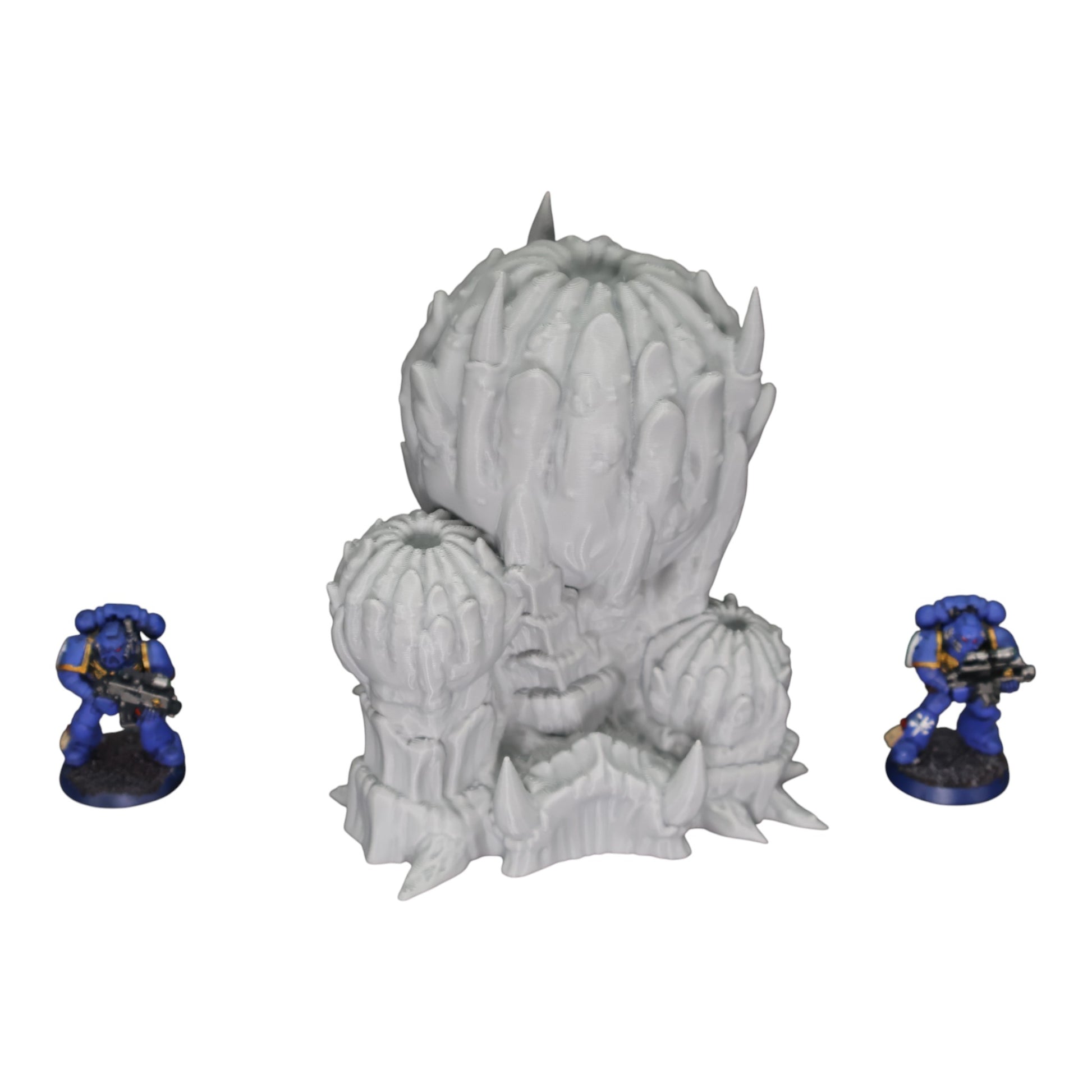Wargaming 28mm scatter terrain scenery showing 3D-printed item that is compatible with games such as Warhammer 40K, Star Wars Legions, D+D, Dungeons and Dragons, Sci-Fi, Fantasy and other miniature tabletop games. Brand Jawar3d found at www.jawar3d.co.uk.