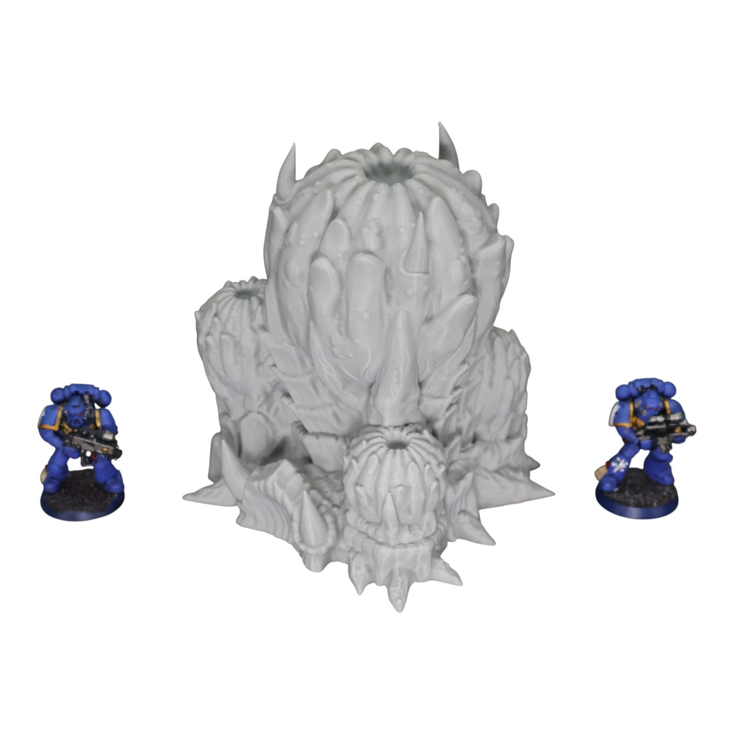Wargaming 28mm scatter terrain scenery showing 3D-printed item that is compatible with games such as Warhammer 40K, Star Wars Legions, D+D, Dungeons and Dragons, Sci-Fi, Fantasy and other miniature tabletop games. Brand Jawar3d found at www.jawar3d.co.uk.