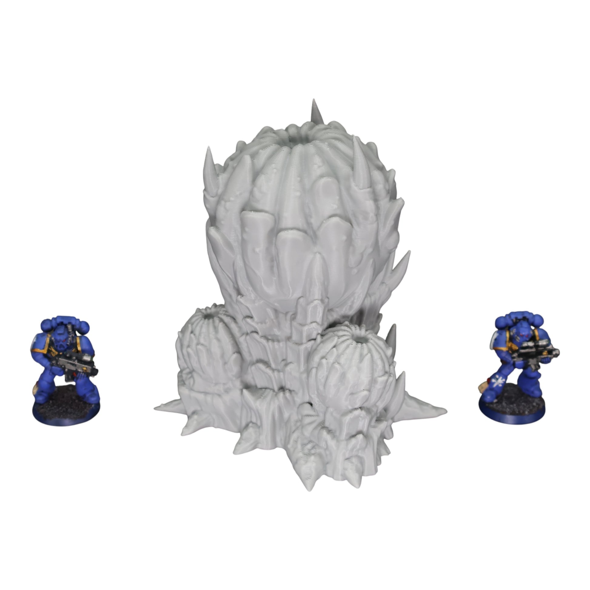 Wargaming 28mm scatter terrain scenery showing 3D-printed item that is compatible with games such as Warhammer 40K, Star Wars Legions, D+D, Dungeons and Dragons, Sci-Fi, Fantasy and other miniature tabletop games. Brand Jawar3d found at www.jawar3d.co.uk.