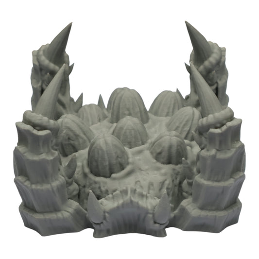 Wargaming 28mm scatter terrain scenery showing 3D-printed item that is compatible with games such as Warhammer 40K, Star Wars Legions, D+D, Dungeons and Dragons, Sci-Fi, Fantasy and other miniature tabletop games. Brand Jawar3d found at www.jawar3d.co.uk.