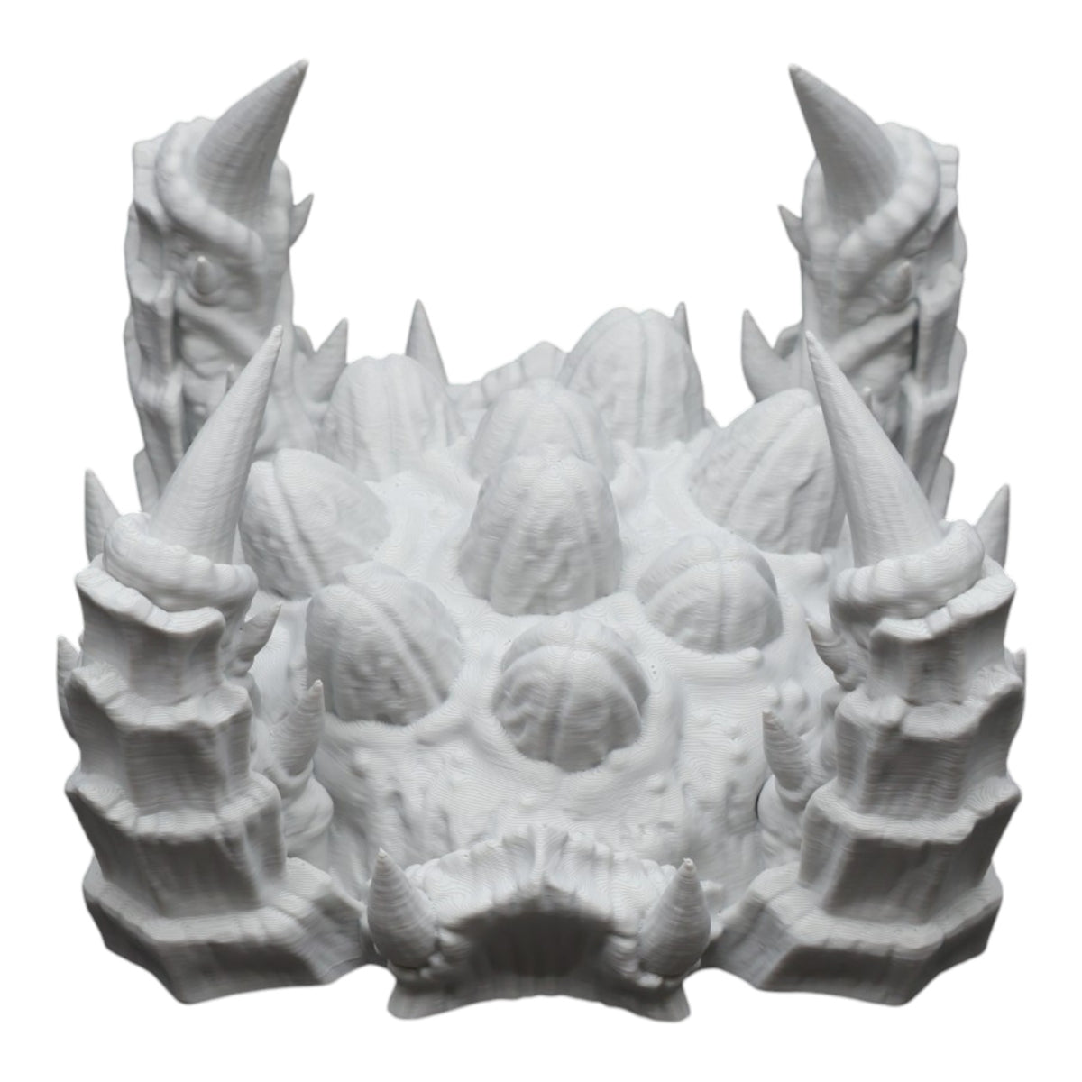 Wargaming 28mm scatter terrain scenery showing 3D-printed item that is compatible with games such as Warhammer 40K, Star Wars Legions, D+D, Dungeons and Dragons, Sci-Fi, Fantasy and other miniature tabletop games. Brand Jawar3d found at www.jawar3d.co.uk.