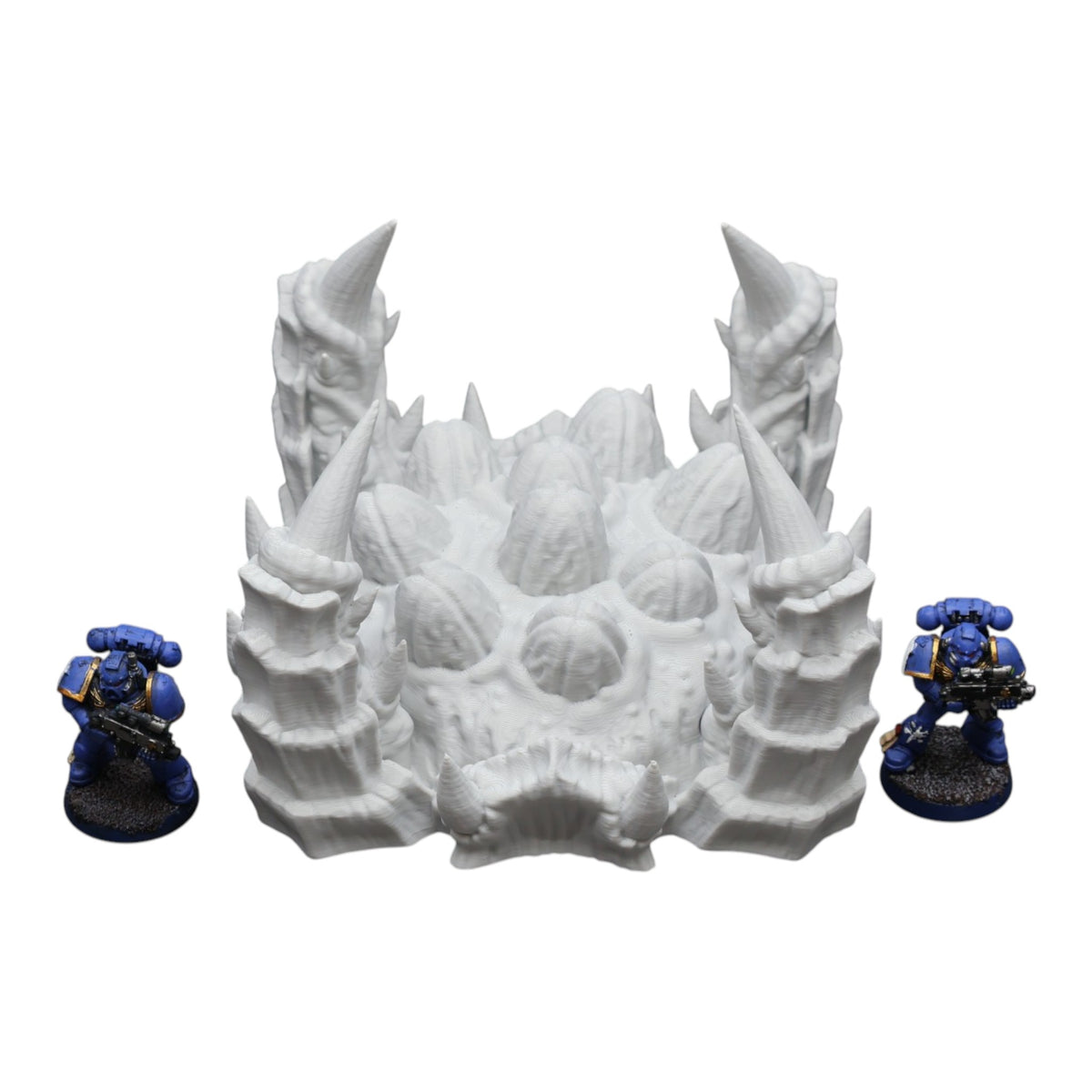 Wargaming 28mm scatter terrain scenery showing 3D-printed item that is compatible with games such as Warhammer 40K, Star Wars Legions, D+D, Dungeons and Dragons, Sci-Fi, Fantasy and other miniature tabletop games. Brand Jawar3d found at www.jawar3d.co.uk.