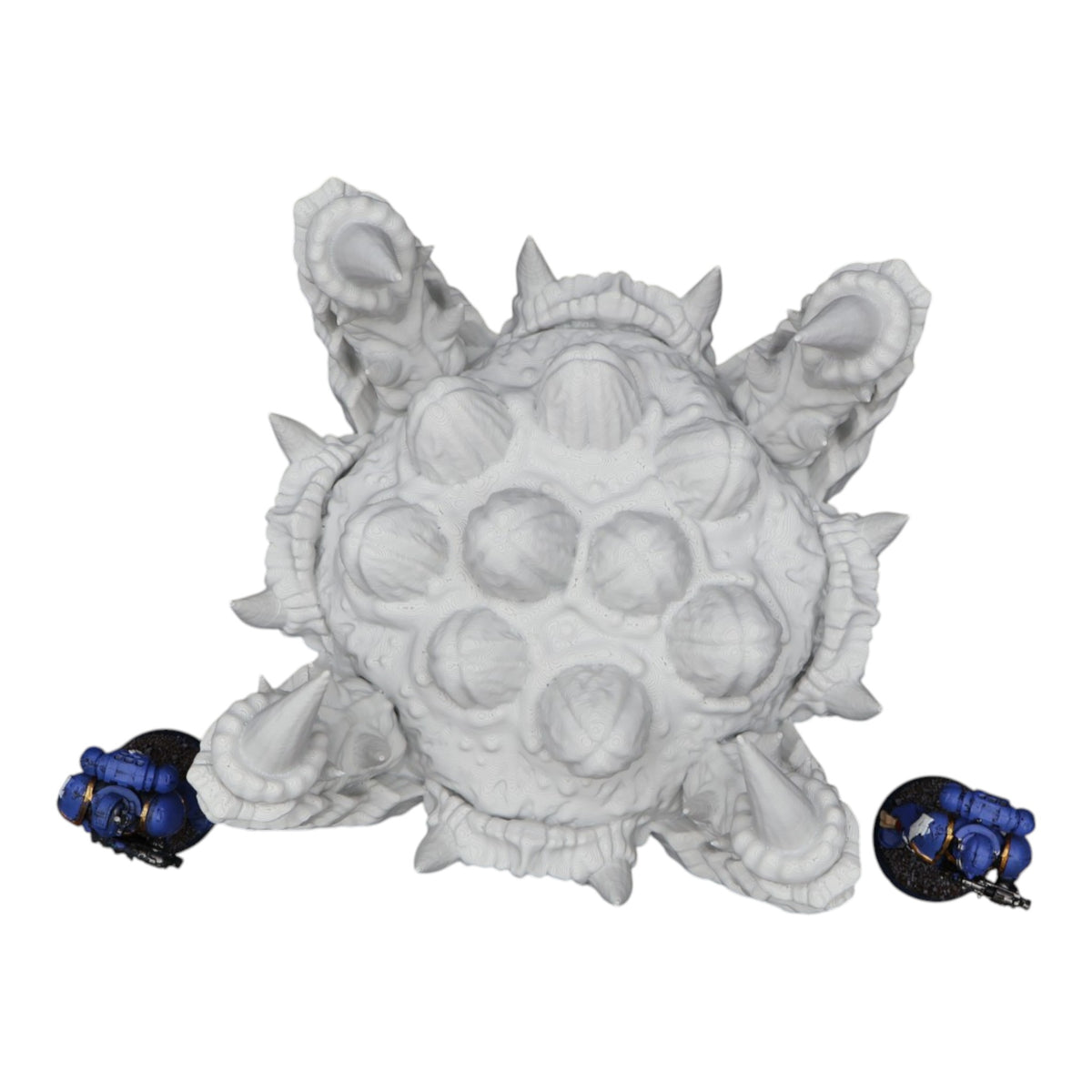 Wargaming 28mm scatter terrain scenery showing 3D-printed item that is compatible with games such as Warhammer 40K, Star Wars Legions, D+D, Dungeons and Dragons, Sci-Fi, Fantasy and other miniature tabletop games. Brand Jawar3d found at www.jawar3d.co.uk.