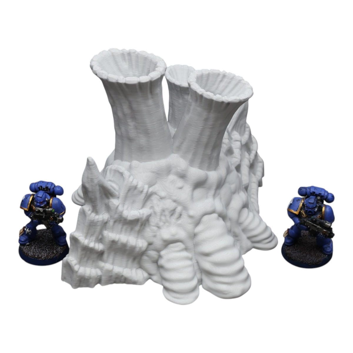 Wargaming 28mm scatter terrain scenery showing 3D-printed item that is compatible with games such as Warhammer 40K, Star Wars Legions, D+D, Dungeons and Dragons, Sci-Fi, Fantasy and other miniature tabletop games. Brand Jawar3d found at www.jawar3d.co.uk.