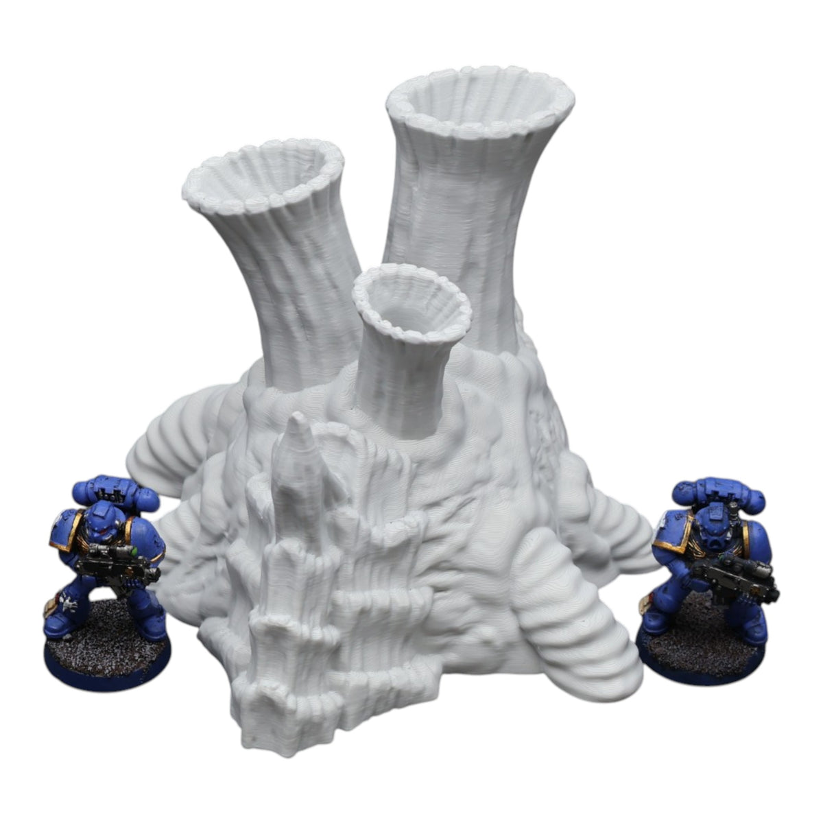 Wargaming 28mm scatter terrain scenery showing 3D-printed item that is compatible with games such as Warhammer 40K, Star Wars Legions, D+D, Dungeons and Dragons, Sci-Fi, Fantasy and other miniature tabletop games. Brand Jawar3d found at www.jawar3d.co.uk.