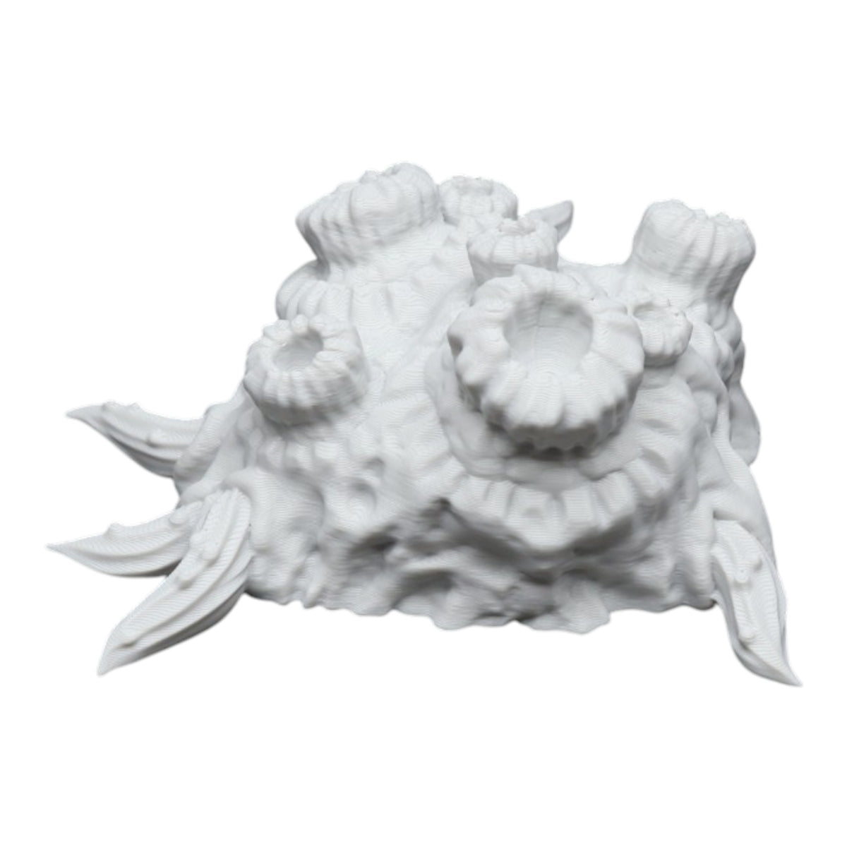 Wargaming 28mm scatter terrain scenery showing 3D-printed item that is compatible with games such as Warhammer 40K, Star Wars Legions, D+D, Dungeons and Dragons, Sci-Fi, Fantasy and other miniature tabletop games. Brand Jawar3d found at www.jawar3d.co.uk.