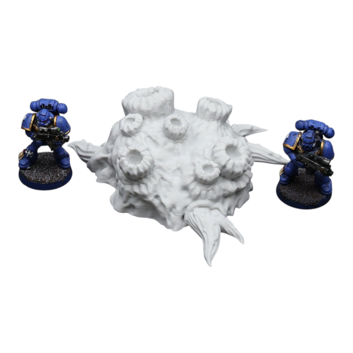 Wargaming 28mm scatter terrain scenery showing 3D-printed item that is compatible with games such as Warhammer 40K, Star Wars Legions, D+D, Dungeons and Dragons, Sci-Fi, Fantasy and other miniature tabletop games. Brand Jawar3d found at www.jawar3d.co.uk.