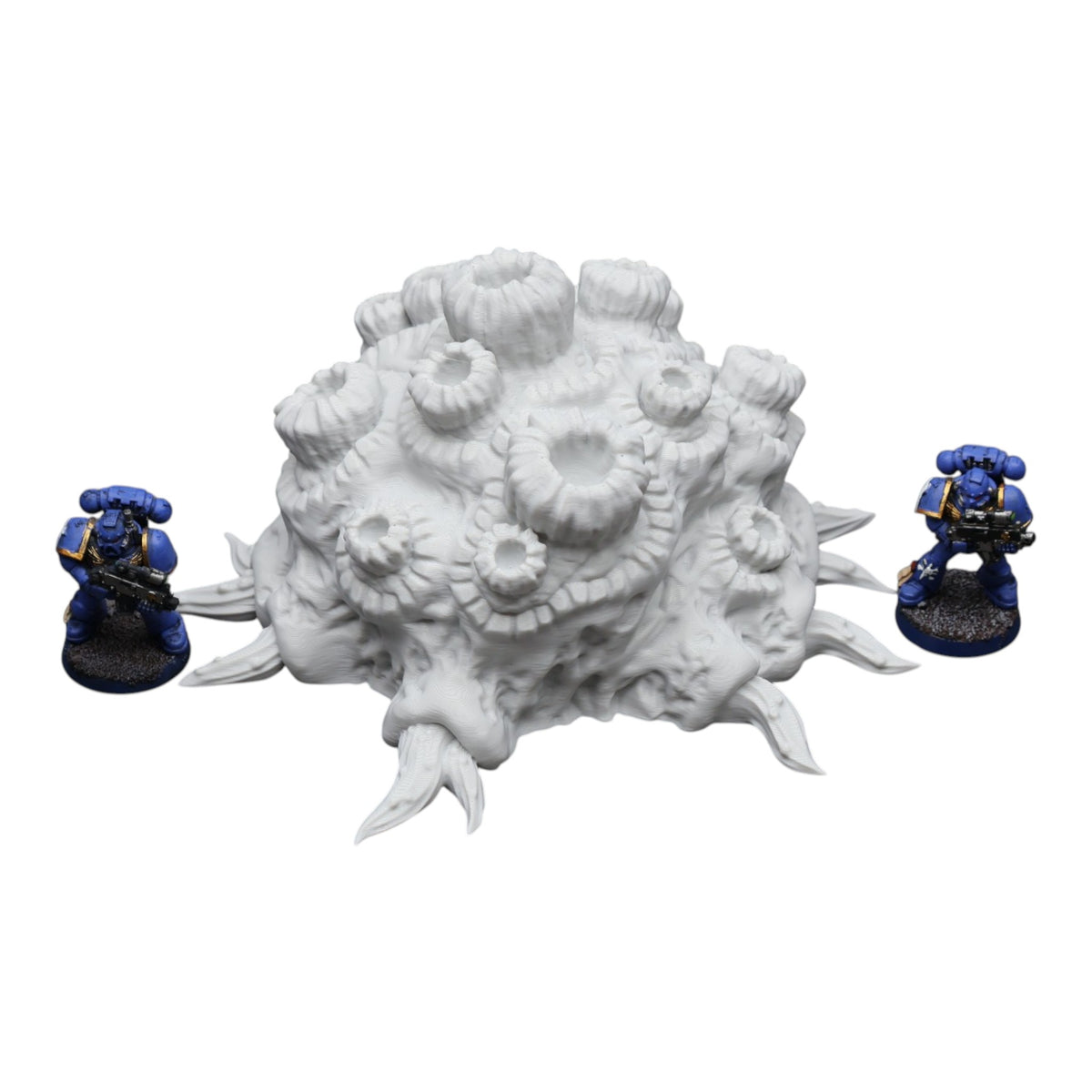 Wargaming 28mm scatter terrain scenery showing 3D-printed item that is compatible with games such as Warhammer 40K, Star Wars Legions, D+D, Dungeons and Dragons, Sci-Fi, Fantasy and other miniature tabletop games. Brand Jawar3d found at www.jawar3d.co.uk.