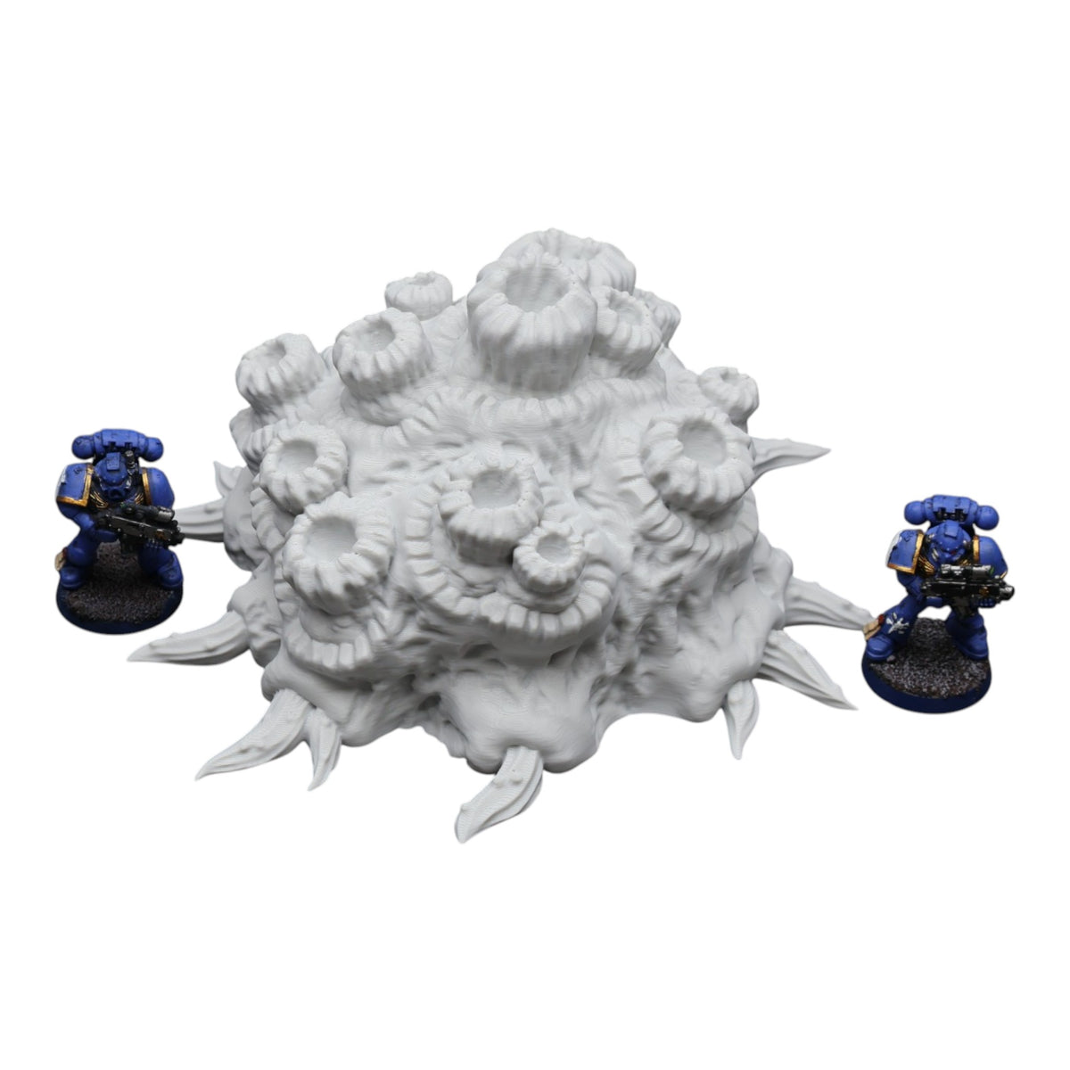 Wargaming 28mm scatter terrain scenery showing 3D-printed item that is compatible with games such as Warhammer 40K, Star Wars Legions, D+D, Dungeons and Dragons, Sci-Fi, Fantasy and other miniature tabletop games. Brand Jawar3d found at www.jawar3d.co.uk.