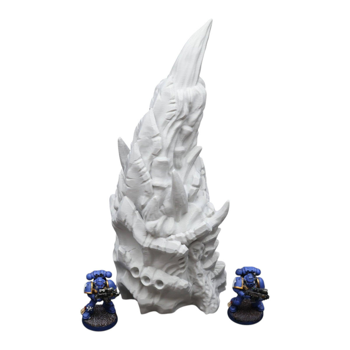 Wargaming 28mm scatter terrain scenery showing 3D-printed item that is compatible with games such as Warhammer 40K, Star Wars Legions, D+D, Dungeons and Dragons, Sci-Fi, Fantasy and other miniature tabletop games. Brand Jawar3d found at www.jawar3d.co.uk.