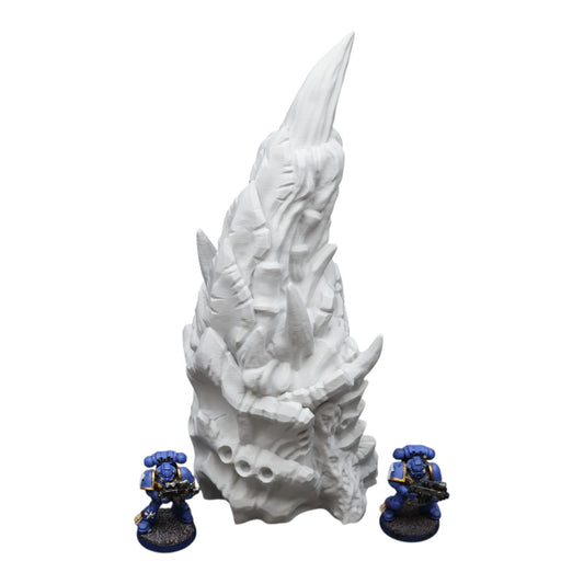 Wargaming 28mm scatter terrain scenery showing 3D-printed item that is compatible with games such as Warhammer 40K, Star Wars Legions, D+D, Dungeons and Dragons, Sci-Fi, Fantasy and other miniature tabletop games. Brand Jawar3d found at www.jawar3d.co.uk.