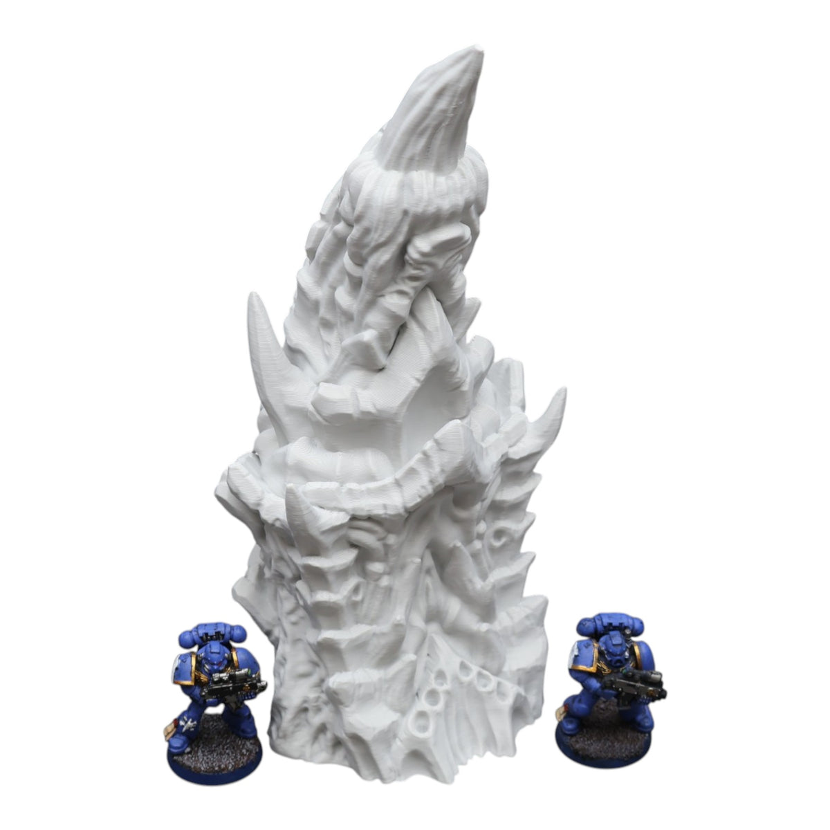 Wargaming 28mm scatter terrain scenery showing 3D-printed item that is compatible with games such as Warhammer 40K, Star Wars Legions, D+D, Dungeons and Dragons, Sci-Fi, Fantasy and other miniature tabletop games. Brand Jawar3d found at www.jawar3d.co.uk.