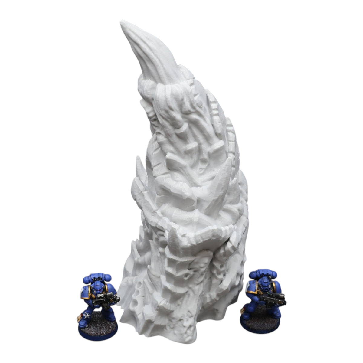 Wargaming 28mm scatter terrain scenery showing 3D-printed item that is compatible with games such as Warhammer 40K, Star Wars Legions, D+D, Dungeons and Dragons, Sci-Fi, Fantasy and other miniature tabletop games. Brand Jawar3d found at www.jawar3d.co.uk.