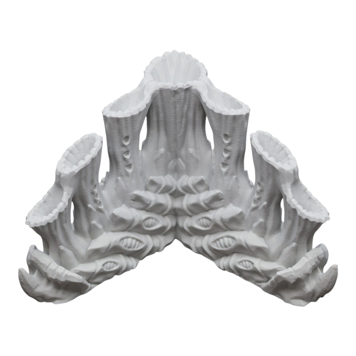 Wargaming 28mm scatter terrain scenery showing 3D-printed item that is compatible with games such as Warhammer 40K, Star Wars Legions, D+D, Dungeons and Dragons, Sci-Fi, Fantasy and other miniature tabletop games. Brand Jawar3d found at www.jawar3d.co.uk.