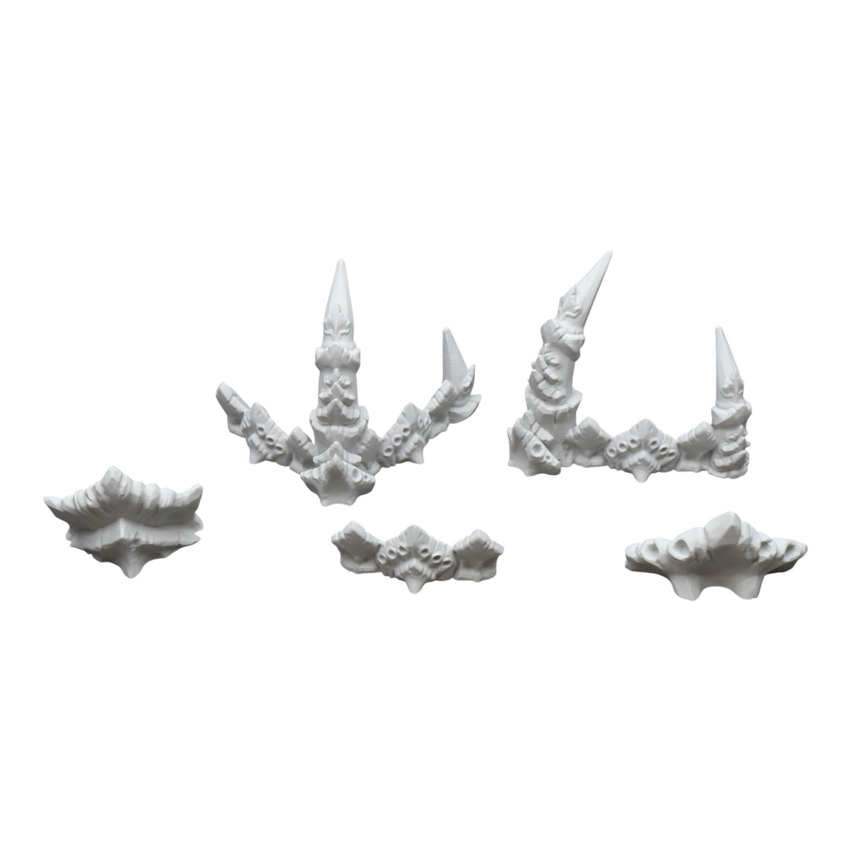 Wargaming 28mm scatter terrain scenery showing 3D-printed item that is compatible with games such as Warhammer 40K, Star Wars Legions, D+D, Dungeons and Dragons, Sci-Fi, Fantasy and other miniature tabletop games. Brand Jawar3d found at www.jawar3d.co.uk.