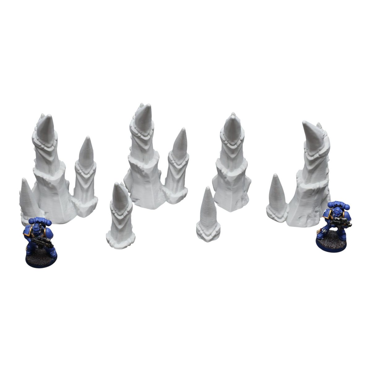 Wargaming 28mm scatter terrain scenery showing 3D-printed item that is compatible with games such as Warhammer 40K, Star Wars Legions, D+D, Dungeons and Dragons, Sci-Fi, Fantasy and other miniature tabletop games. Brand Jawar3d found at www.jawar3d.co.uk.