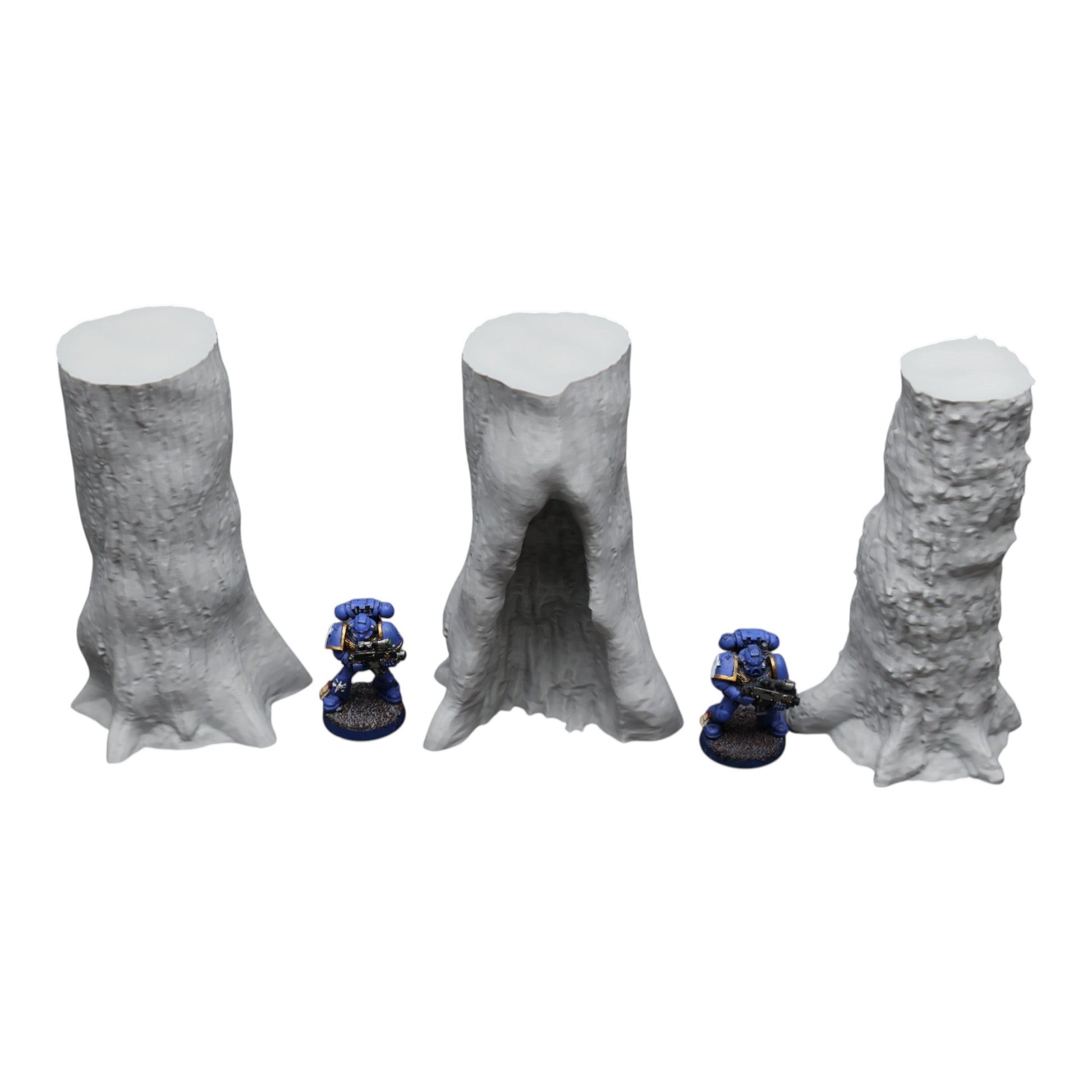 Wargaming 28mm scatter terrain scenery showing 3D-printed item that is compatible with games such as Warhammer 40K, Star Wars Legions, D+D, Dungeons and Dragons, Sci-Fi, Fantasy and other miniature tabletop games. Brand Jawar3d found at www.jawar3d.co.uk.
