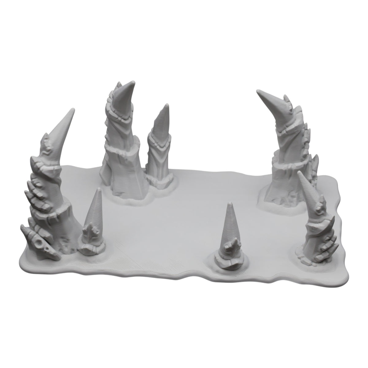 Wargaming 28mm scatter terrain scenery showing 3D-printed item that is compatible with games such as Warhammer 40K, Star Wars Legions, D+D, Dungeons and Dragons, Sci-Fi, Fantasy and other miniature tabletop games. Brand Jawar3d found at www.jawar3d.co.uk.