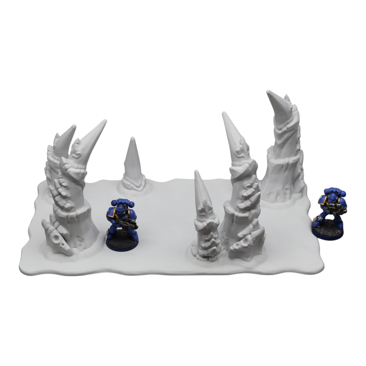 Wargaming 28mm scatter terrain scenery showing 3D-printed item that is compatible with games such as Warhammer 40K, Star Wars Legions, D+D, Dungeons and Dragons, Sci-Fi, Fantasy and other miniature tabletop games. Brand Jawar3d found at www.jawar3d.co.uk.