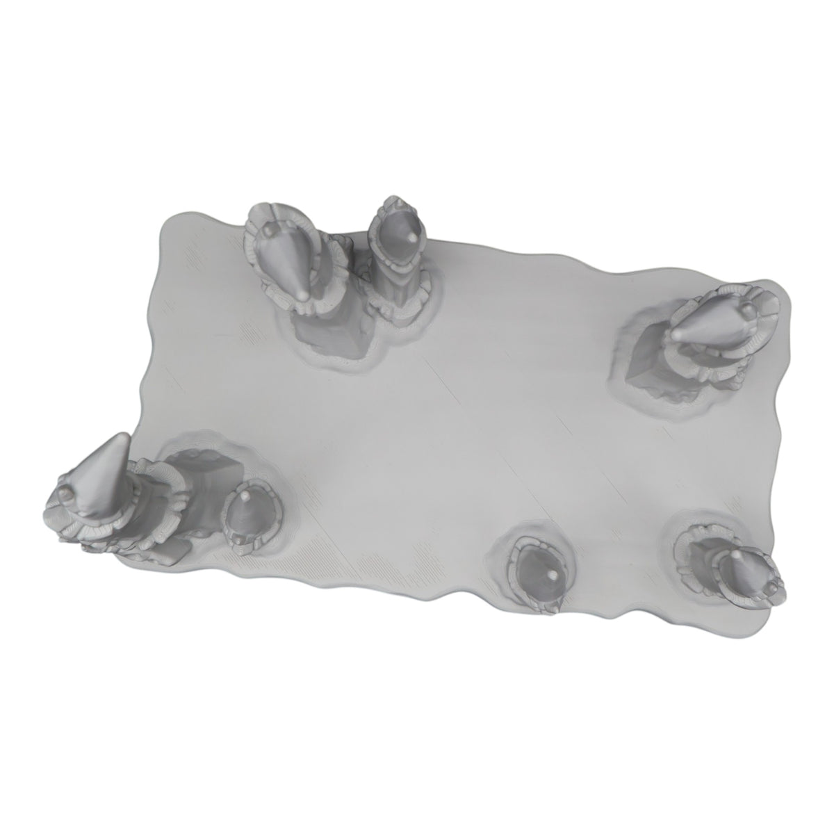 Wargaming 28mm scatter terrain scenery showing 3D-printed item that is compatible with games such as Warhammer 40K, Star Wars Legions, D+D, Dungeons and Dragons, Sci-Fi, Fantasy and other miniature tabletop games. Brand Jawar3d found at www.jawar3d.co.uk.