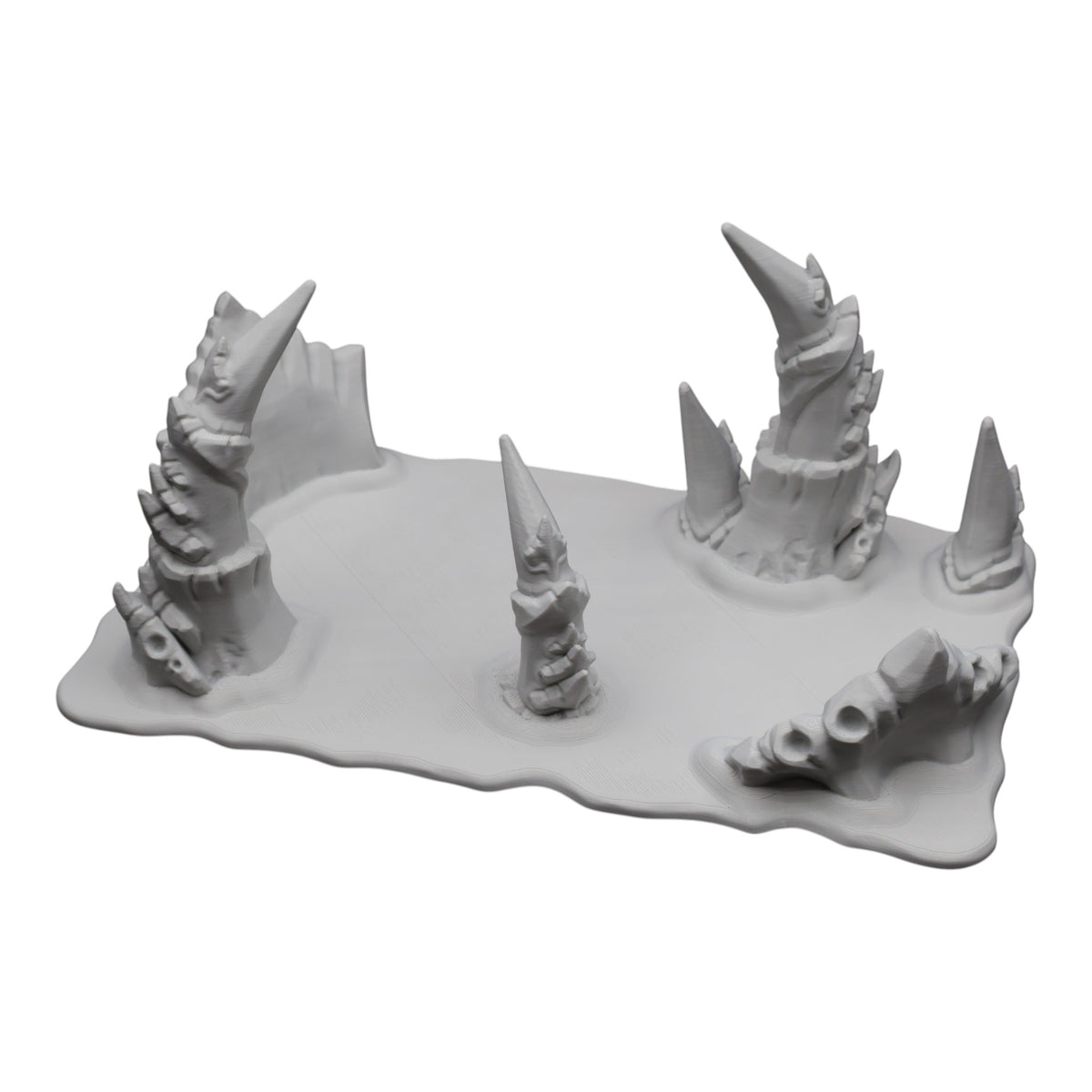 Wargaming 28mm scatter terrain scenery showing 3D-printed item that is compatible with games such as Warhammer 40K, Star Wars Legions, D+D, Dungeons and Dragons, Sci-Fi, Fantasy and other miniature tabletop games. Brand Jawar3d found at www.jawar3d.co.uk.