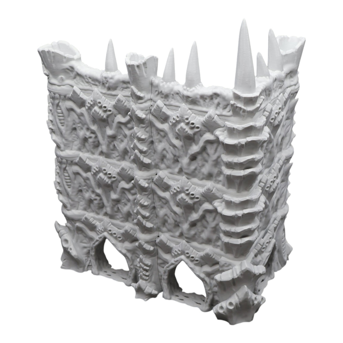 Wargaming 28mm scatter terrain scenery showing 3D-printed item that is compatible with games such as Warhammer 40K, Star Wars Legions, D+D, Dungeons and Dragons, Sci-Fi, Fantasy and other miniature tabletop games. Brand Jawar3d found at www.jawar3d.co.uk.