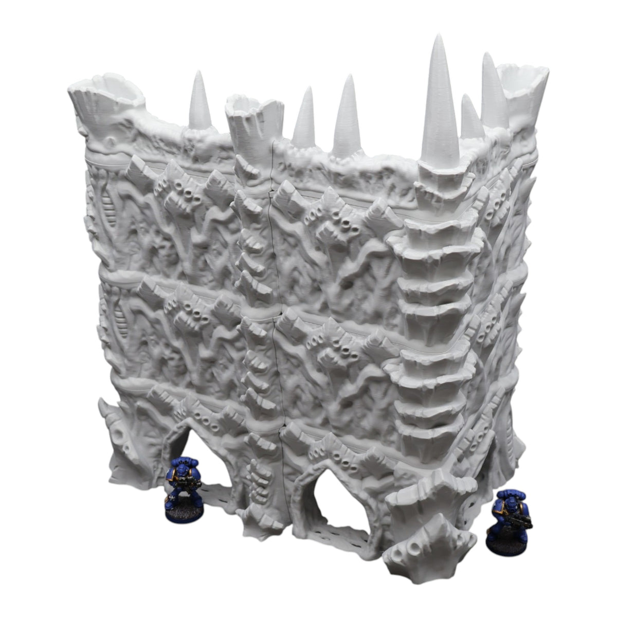 Wargaming 28mm scatter terrain scenery showing 3D-printed item that is compatible with games such as Warhammer 40K, Star Wars Legions, D+D, Dungeons and Dragons, Sci-Fi, Fantasy and other miniature tabletop games. Brand Jawar3d found at www.jawar3d.co.uk.