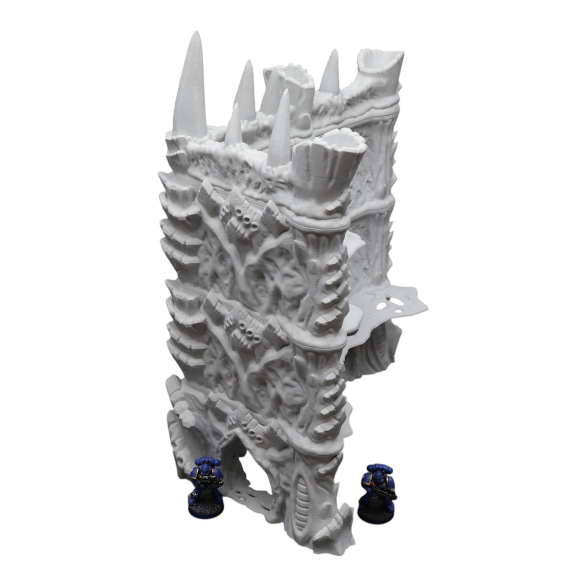Wargaming 28mm scatter terrain scenery showing 3D-printed item that is compatible with games such as Warhammer 40K, Star Wars Legions, D+D, Dungeons and Dragons, Sci-Fi, Fantasy and other miniature tabletop games. Brand Jawar3d found at www.jawar3d.co.uk.