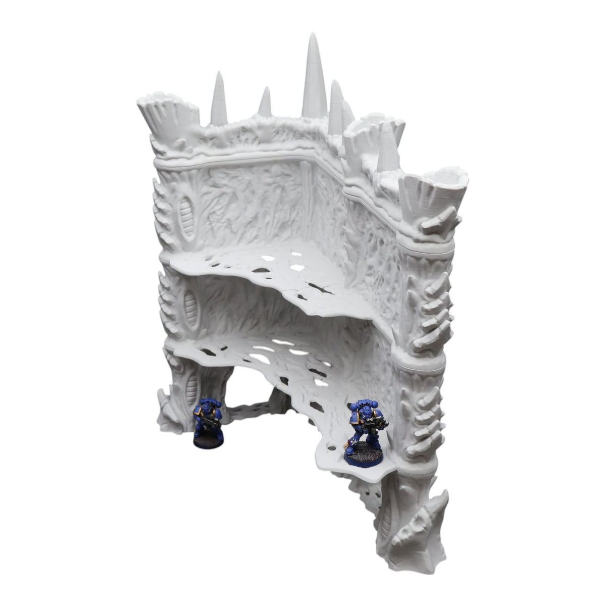 Wargaming 28mm scatter terrain scenery showing 3D-printed item that is compatible with games such as Warhammer 40K, Star Wars Legions, D+D, Dungeons and Dragons, Sci-Fi, Fantasy and other miniature tabletop games. Brand Jawar3d found at www.jawar3d.co.uk.