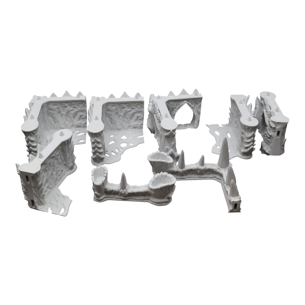 Wargaming 28mm scatter terrain scenery showing 3D-printed item that is compatible with games such as Warhammer 40K, Star Wars Legions, D+D, Dungeons and Dragons, Sci-Fi, Fantasy and other miniature tabletop games. Brand Jawar3d found at www.jawar3d.co.uk.