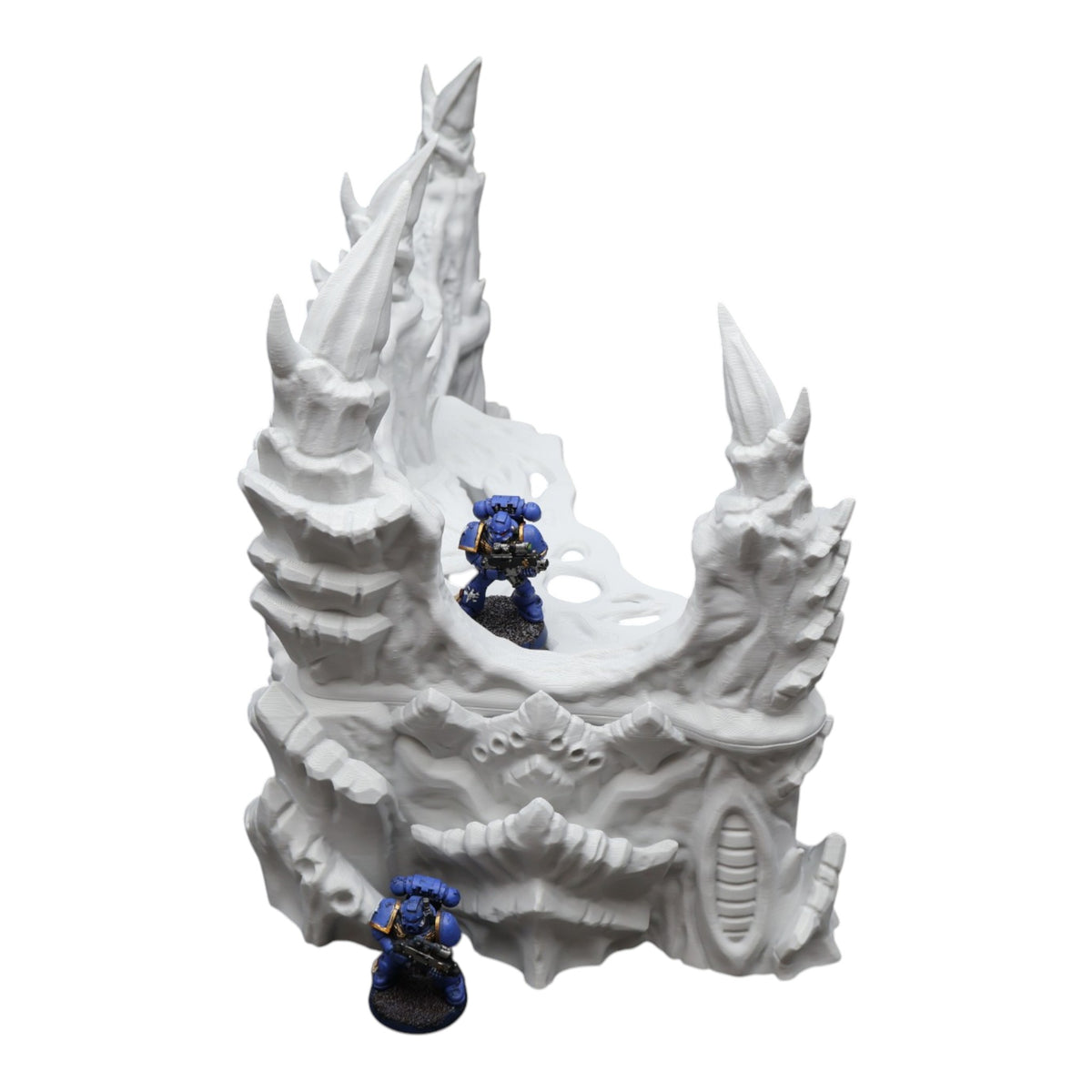 Wargaming 28mm scatter terrain scenery showing 3D-printed item that is compatible with games such as Warhammer 40K, Star Wars Legions, D+D, Dungeons and Dragons, Sci-Fi, Fantasy and other miniature tabletop games. Brand Jawar3d found at www.jawar3d.co.uk.