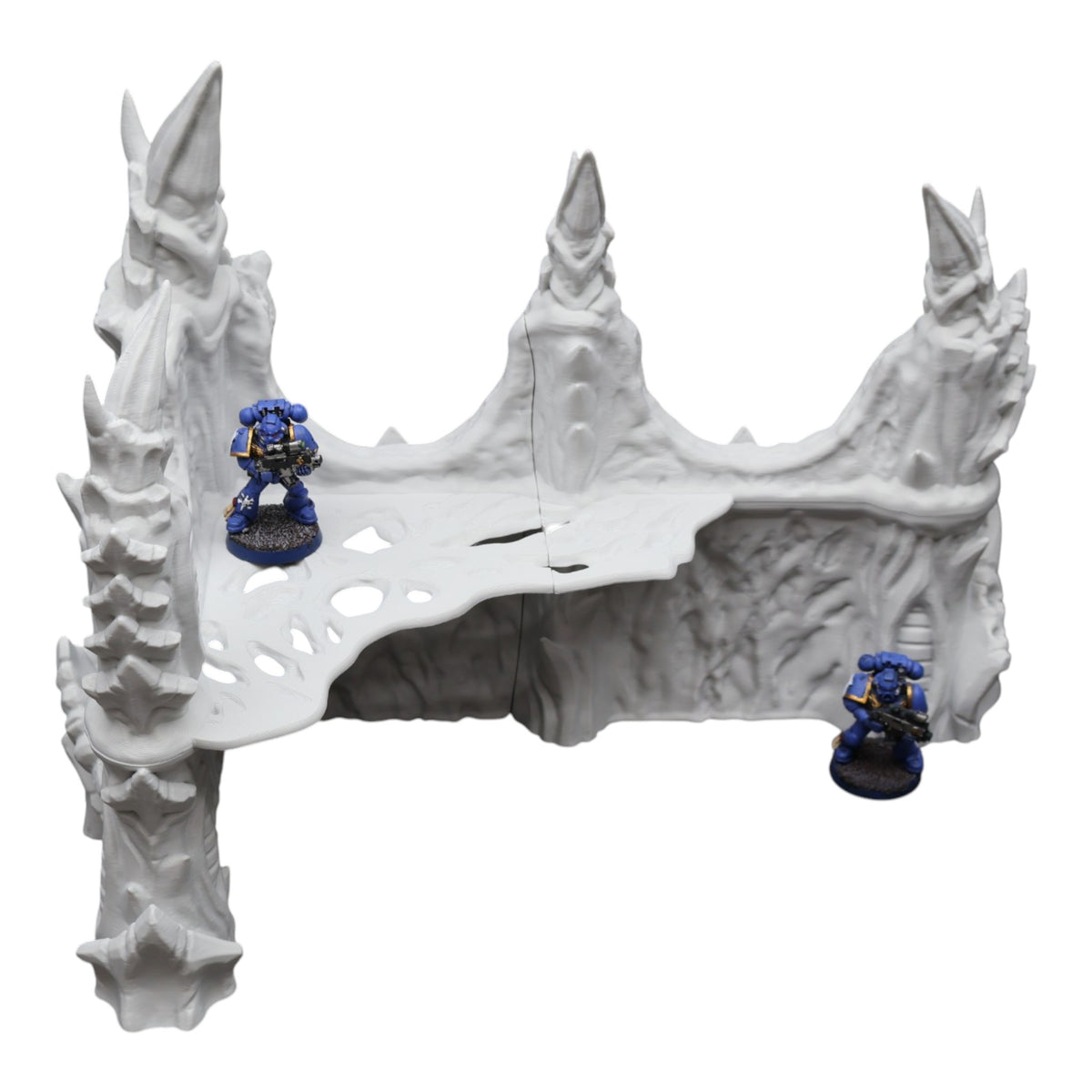 Wargaming 28mm scatter terrain scenery showing 3D-printed item that is compatible with games such as Warhammer 40K, Star Wars Legions, D+D, Dungeons and Dragons, Sci-Fi, Fantasy and other miniature tabletop games. Brand Jawar3d found at www.jawar3d.co.uk.
