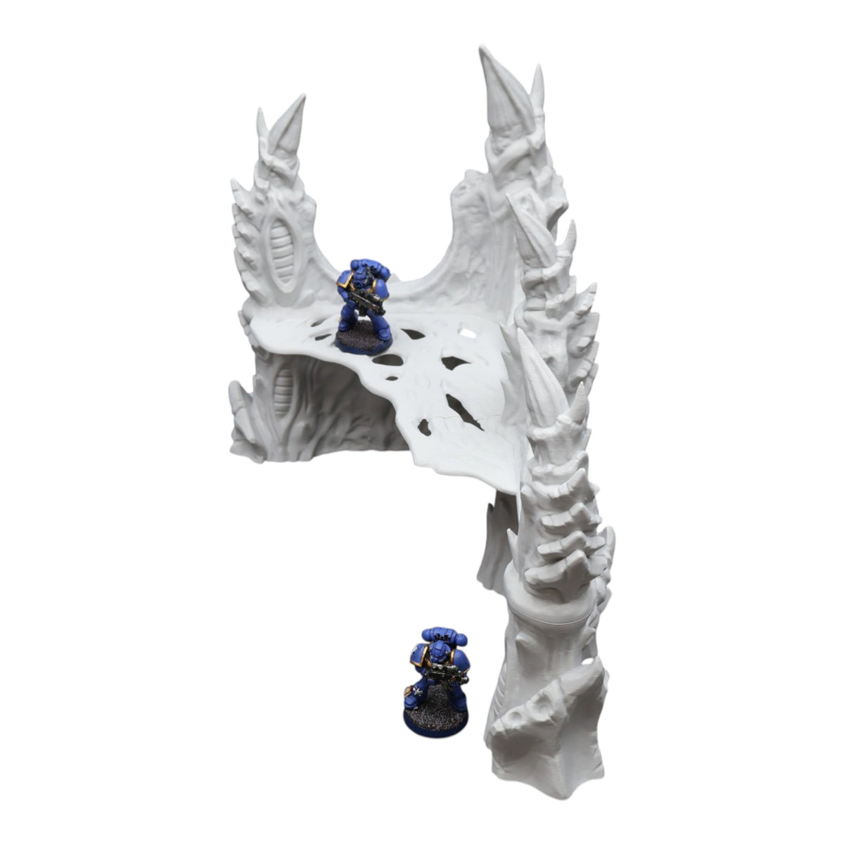 Wargaming 28mm scatter terrain scenery showing 3D-printed item that is compatible with games such as Warhammer 40K, Star Wars Legions, D+D, Dungeons and Dragons, Sci-Fi, Fantasy and other miniature tabletop games. Brand Jawar3d found at www.jawar3d.co.uk.