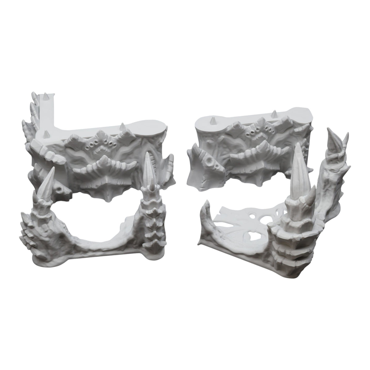 Wargaming 28mm scatter terrain scenery showing 3D-printed item that is compatible with games such as Warhammer 40K, Star Wars Legions, D+D, Dungeons and Dragons, Sci-Fi, Fantasy and other miniature tabletop games. Brand Jawar3d found at www.jawar3d.co.uk.