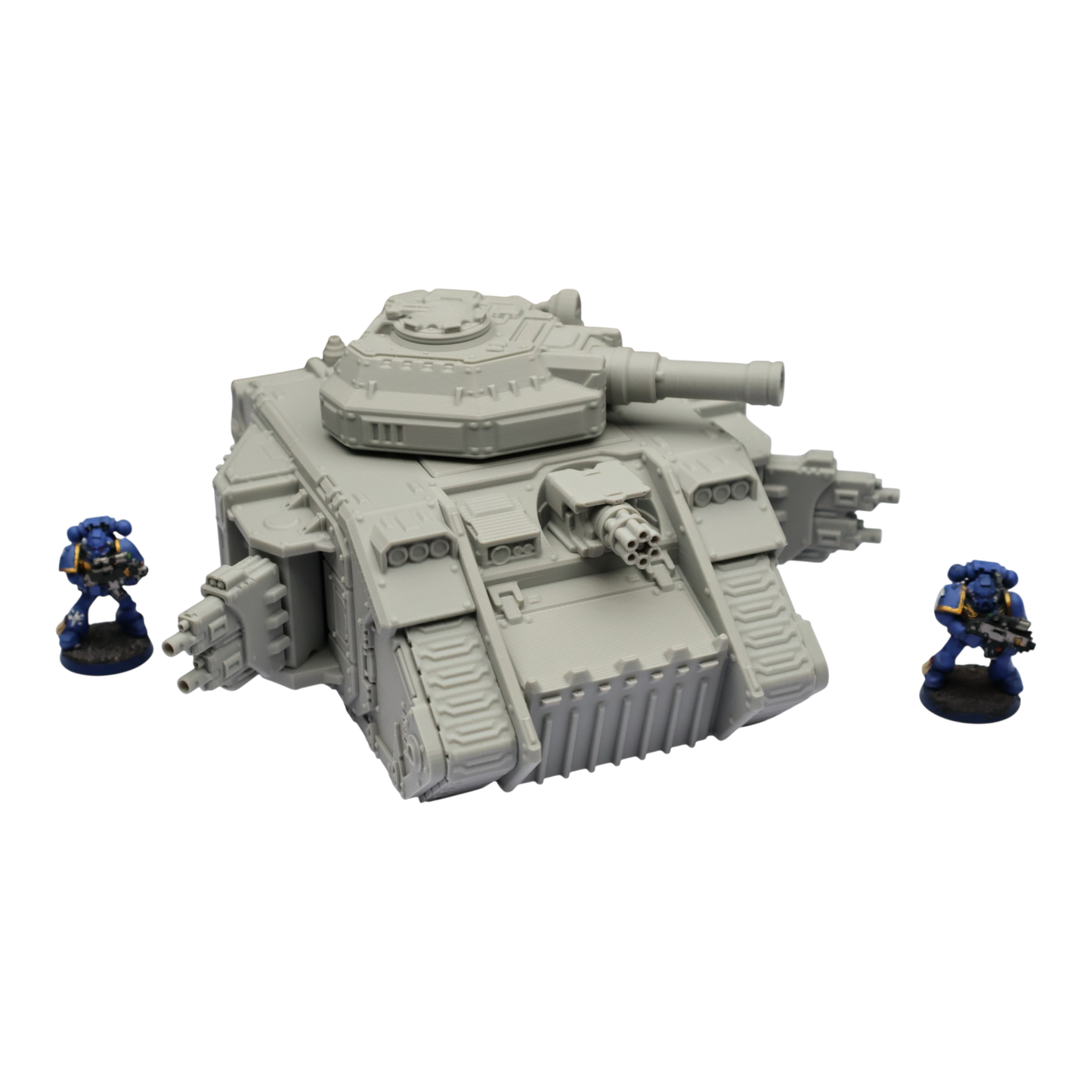 Tank #4 - 28mm Wargaming Scatter Terrain Scenery Tabletop